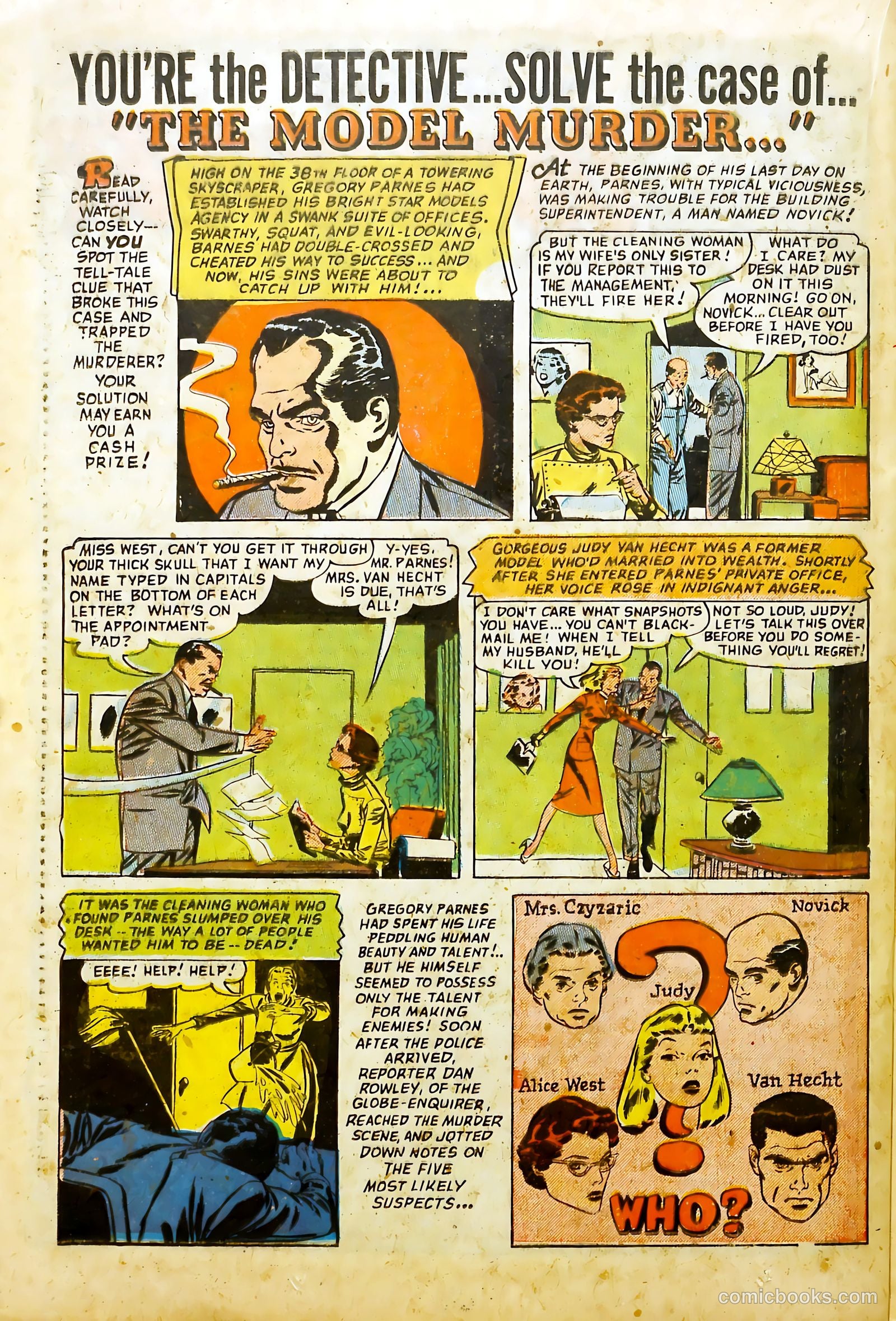 Wanted Comics #50 — page 22 of 36