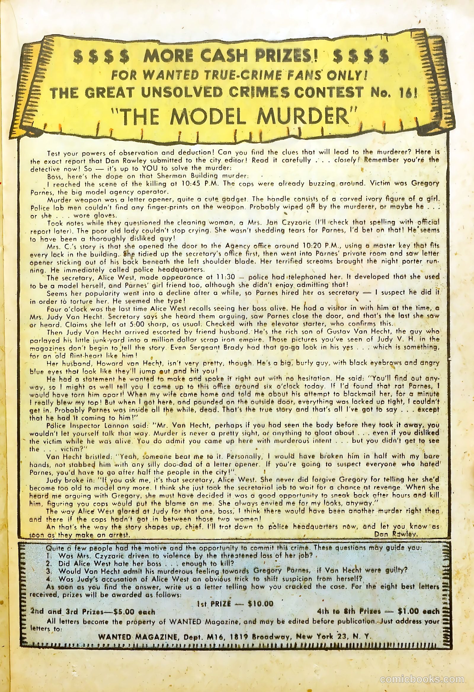 Wanted Comics #50 — page 23 of 36