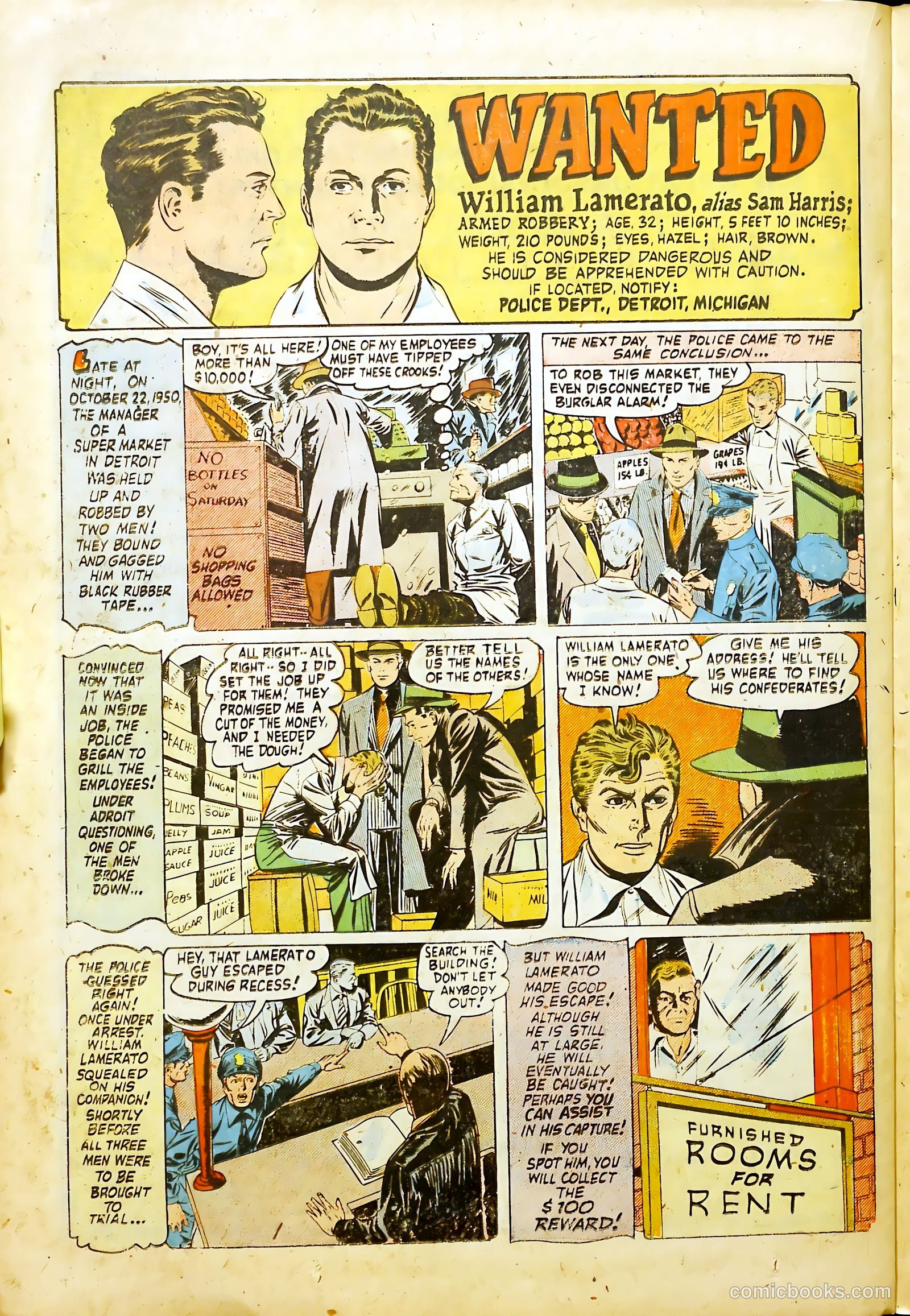 Wanted Comics #50 — page 24 of 36