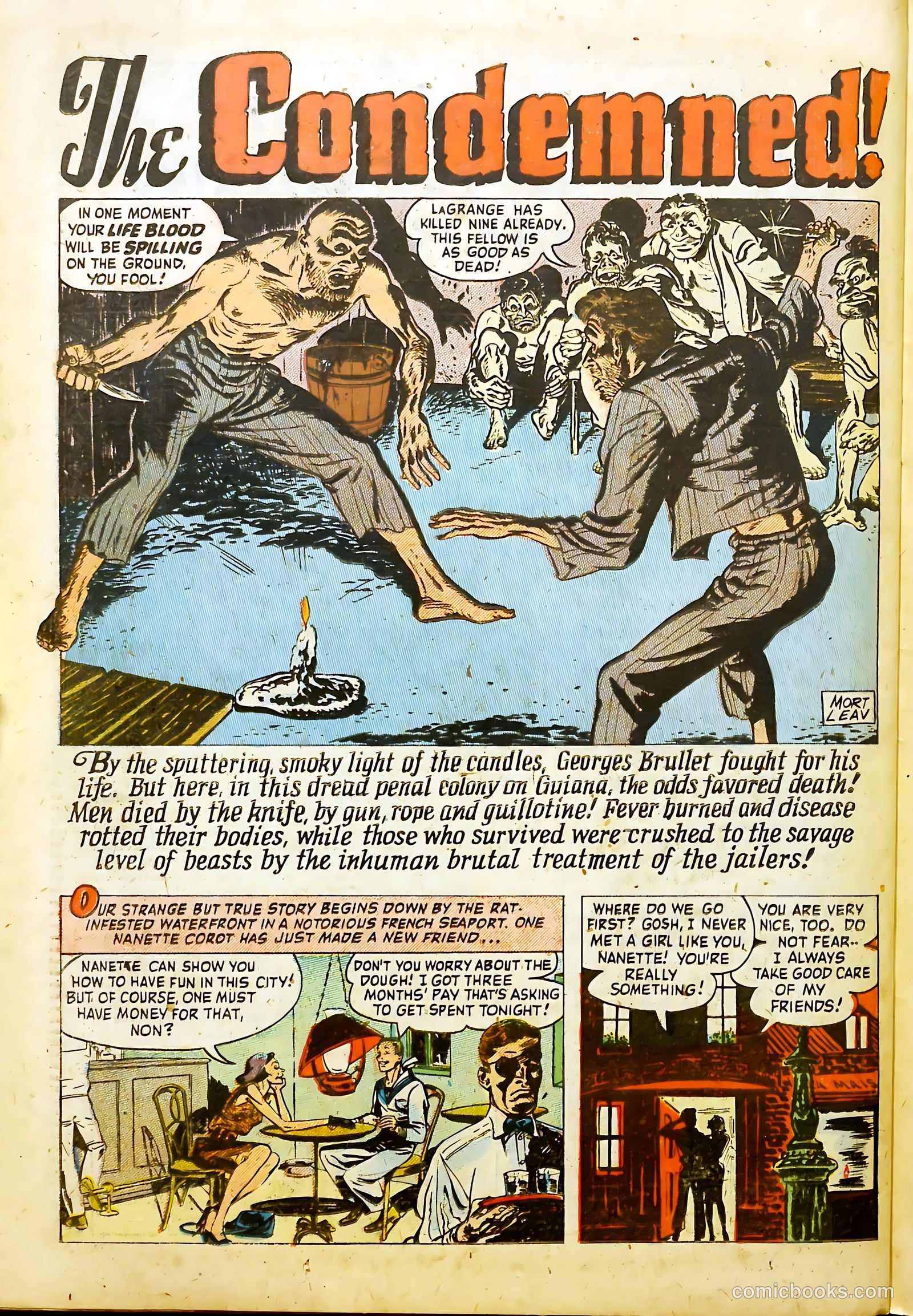 Wanted Comics #50 — page 26 of 36