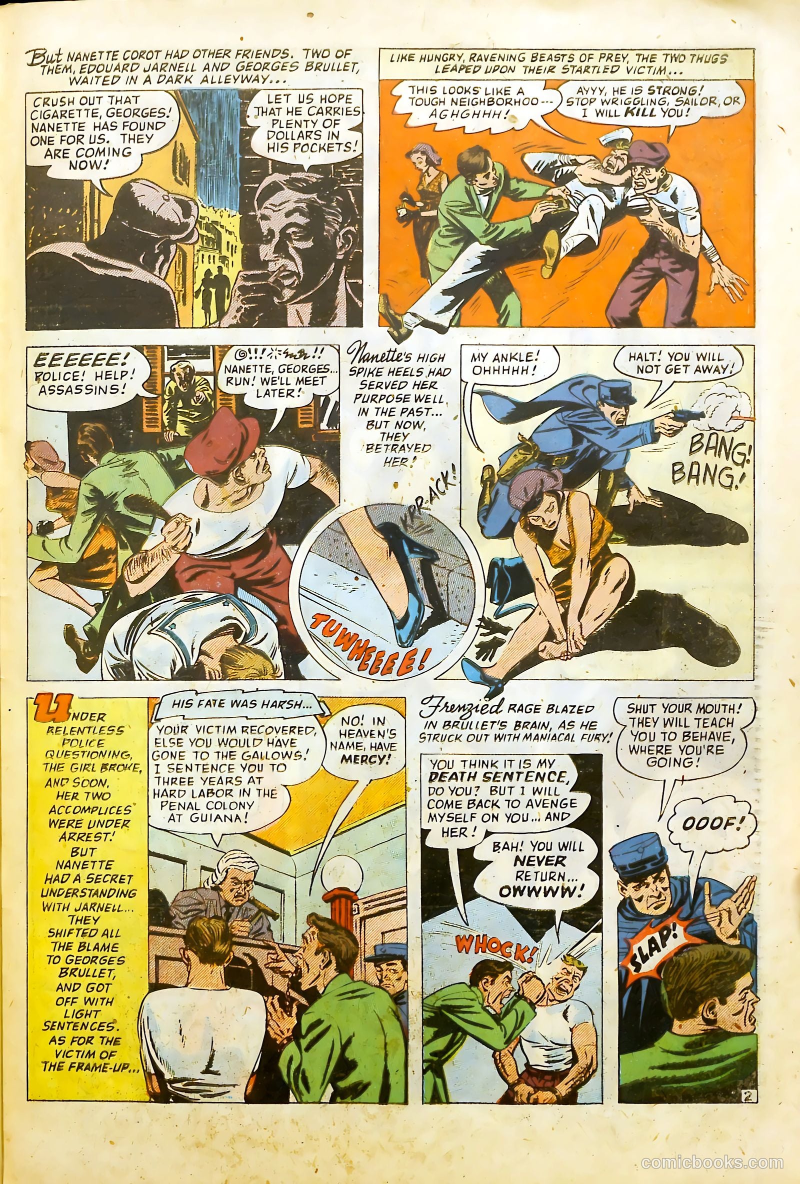 Wanted Comics #50 — page 27 of 36