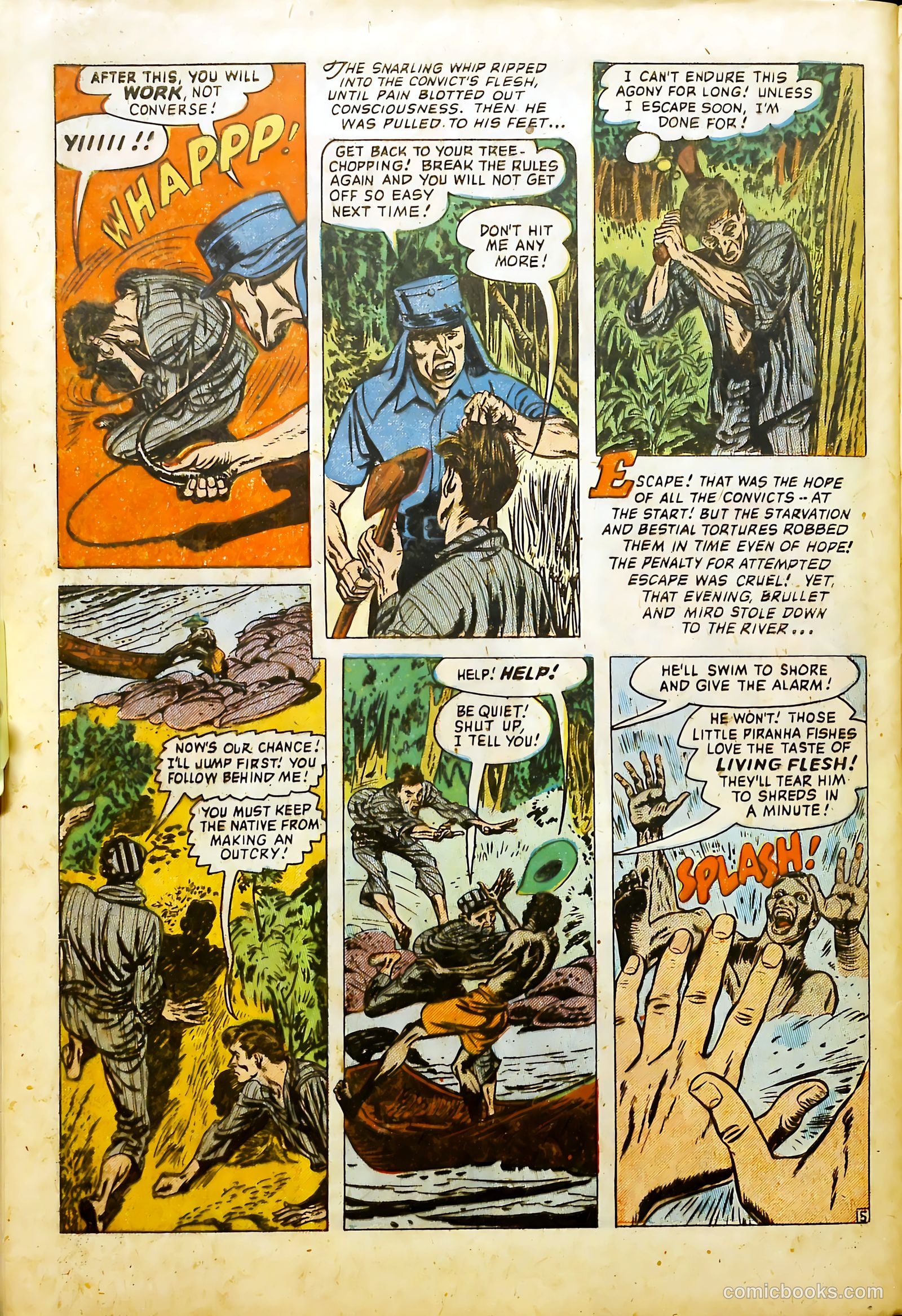 Wanted Comics #50 — page 30 of 36