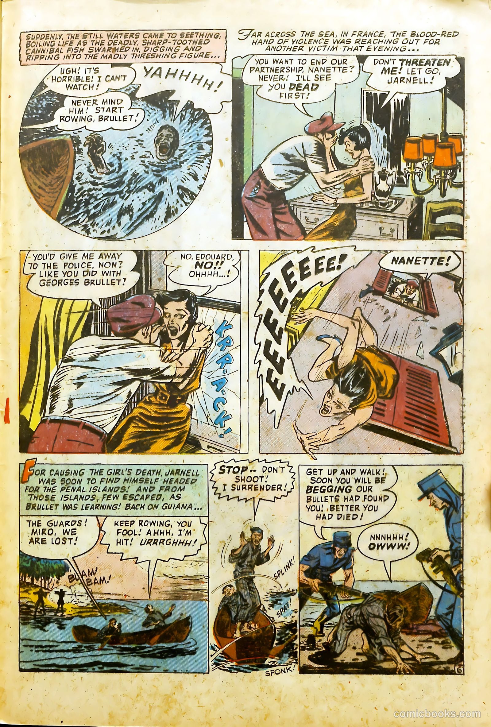 Wanted Comics #50 — page 31 of 36