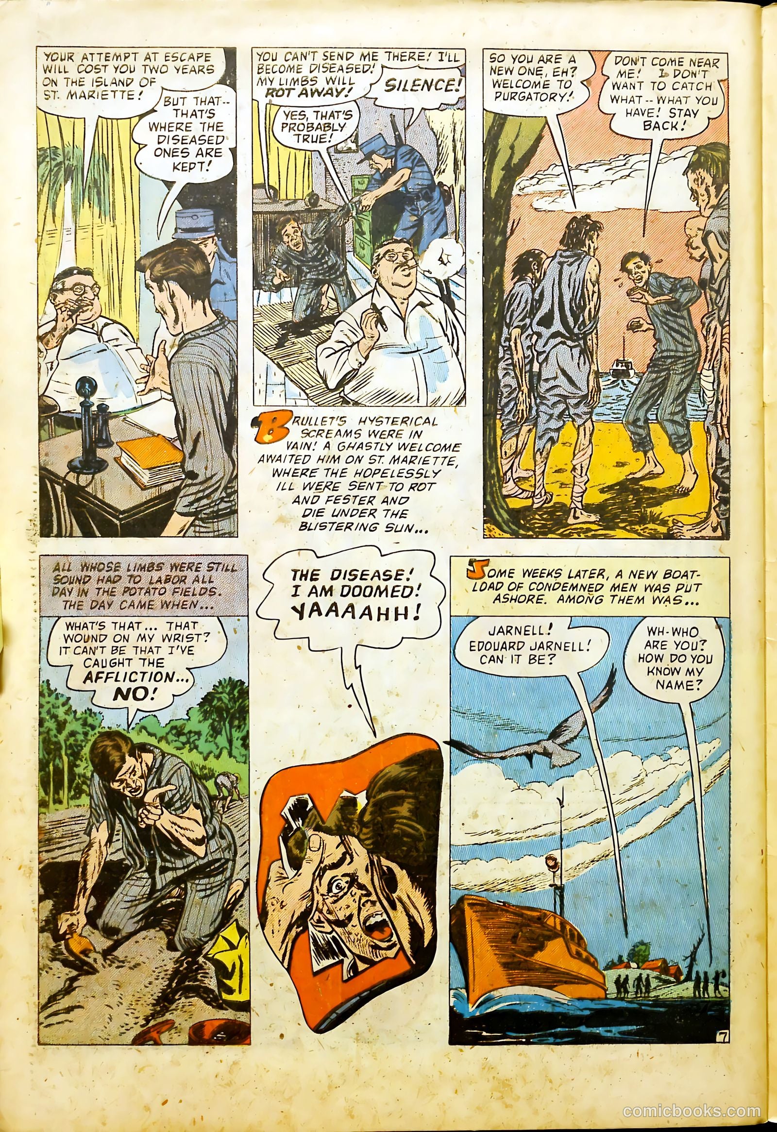 Wanted Comics #50 — page 32 of 36