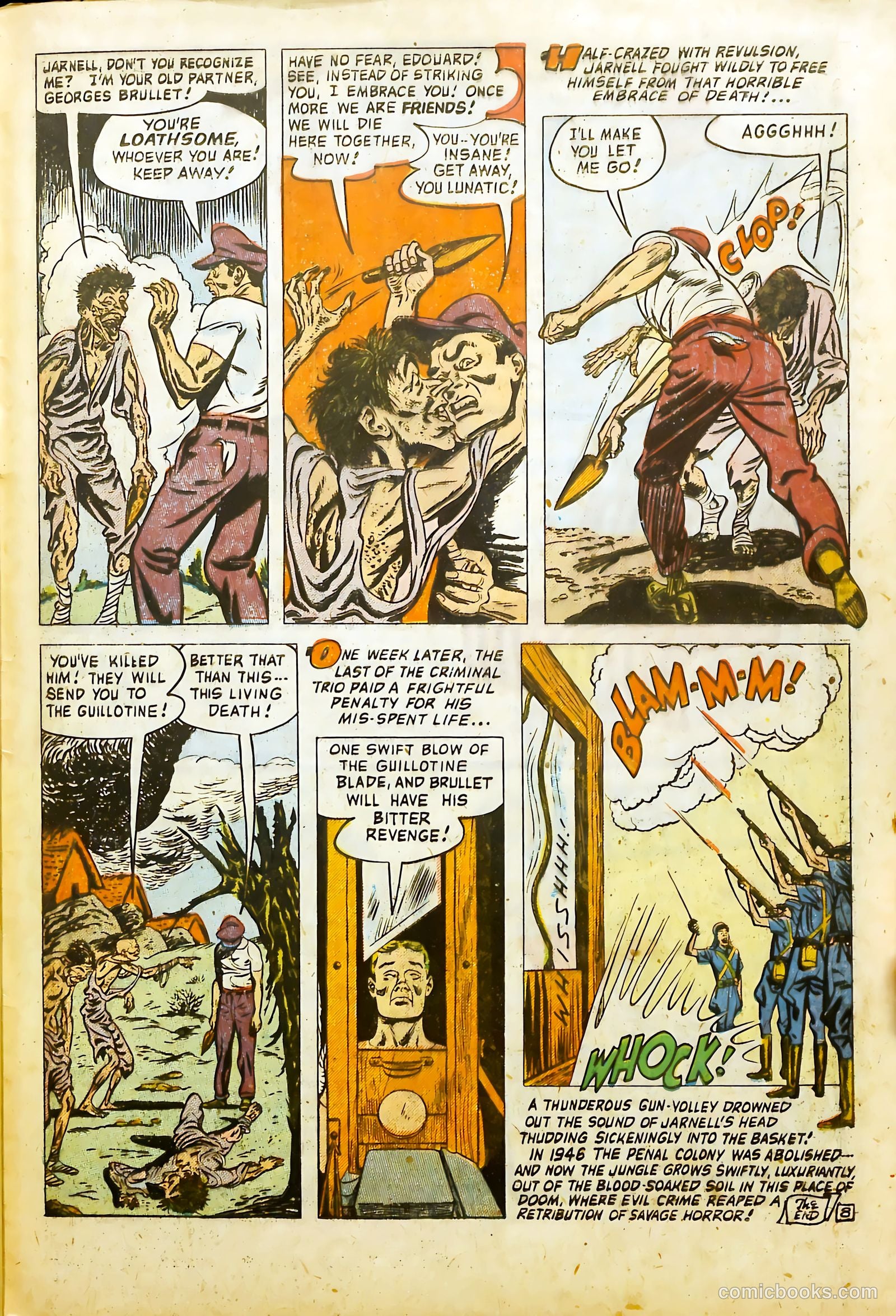 Wanted Comics #50 — page 33 of 36