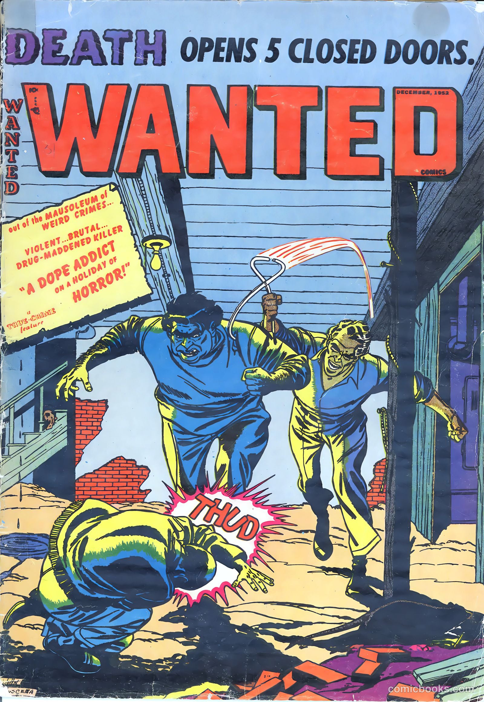 Wanted Comics #51 — page 1 of 36