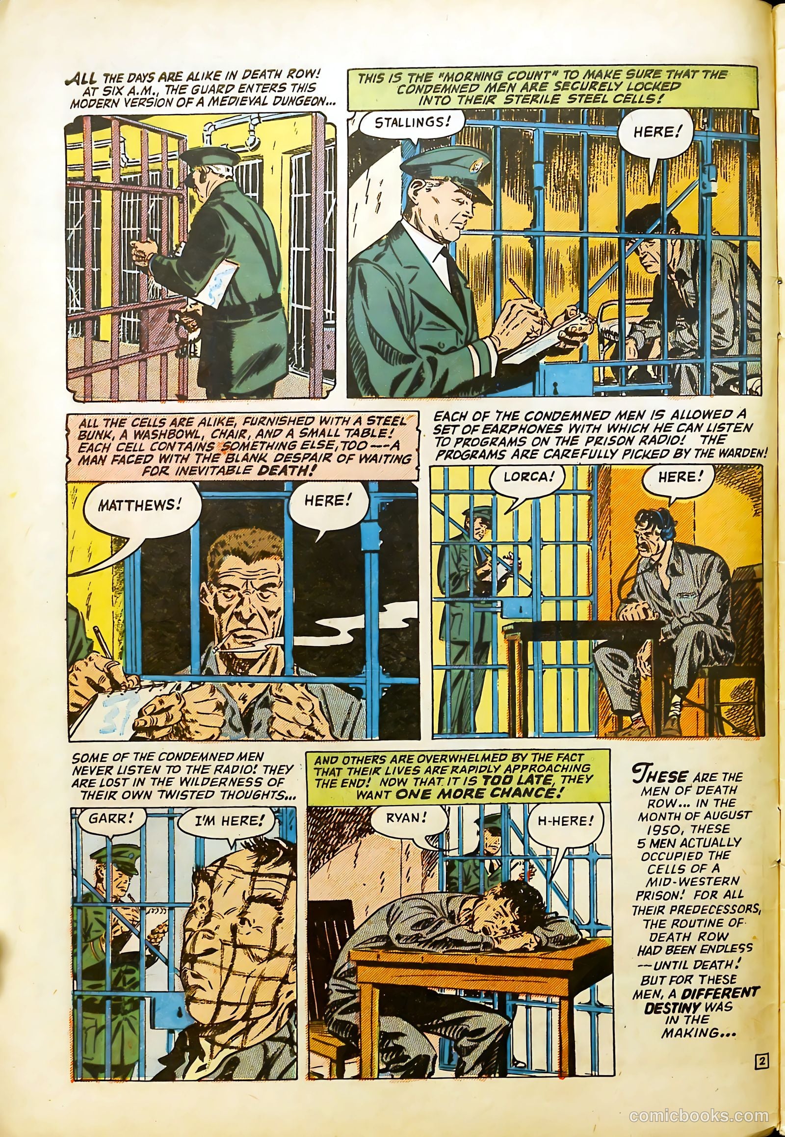 Wanted Comics #51 — page 4 of 36