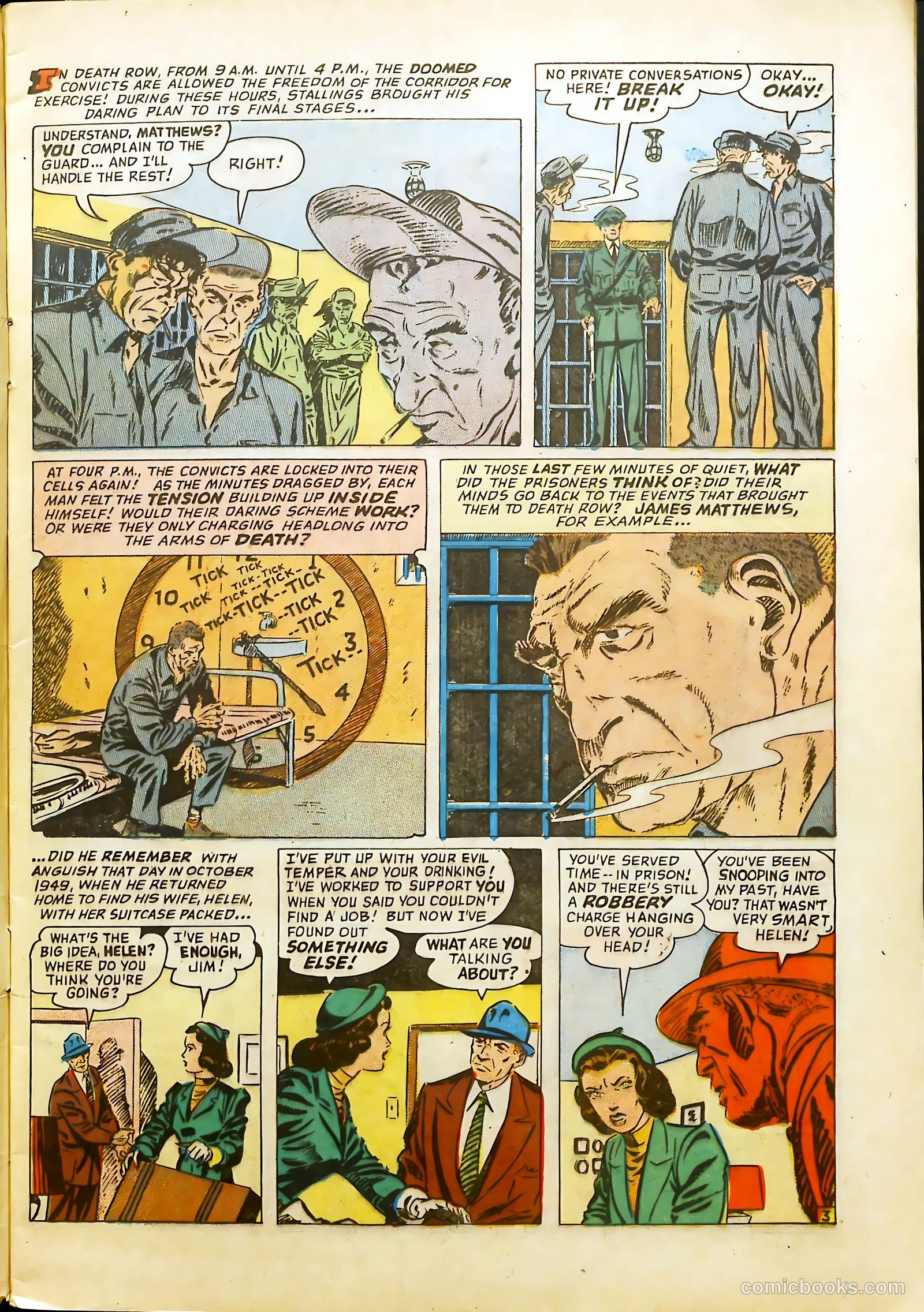 Wanted Comics #51 — page 5 of 36