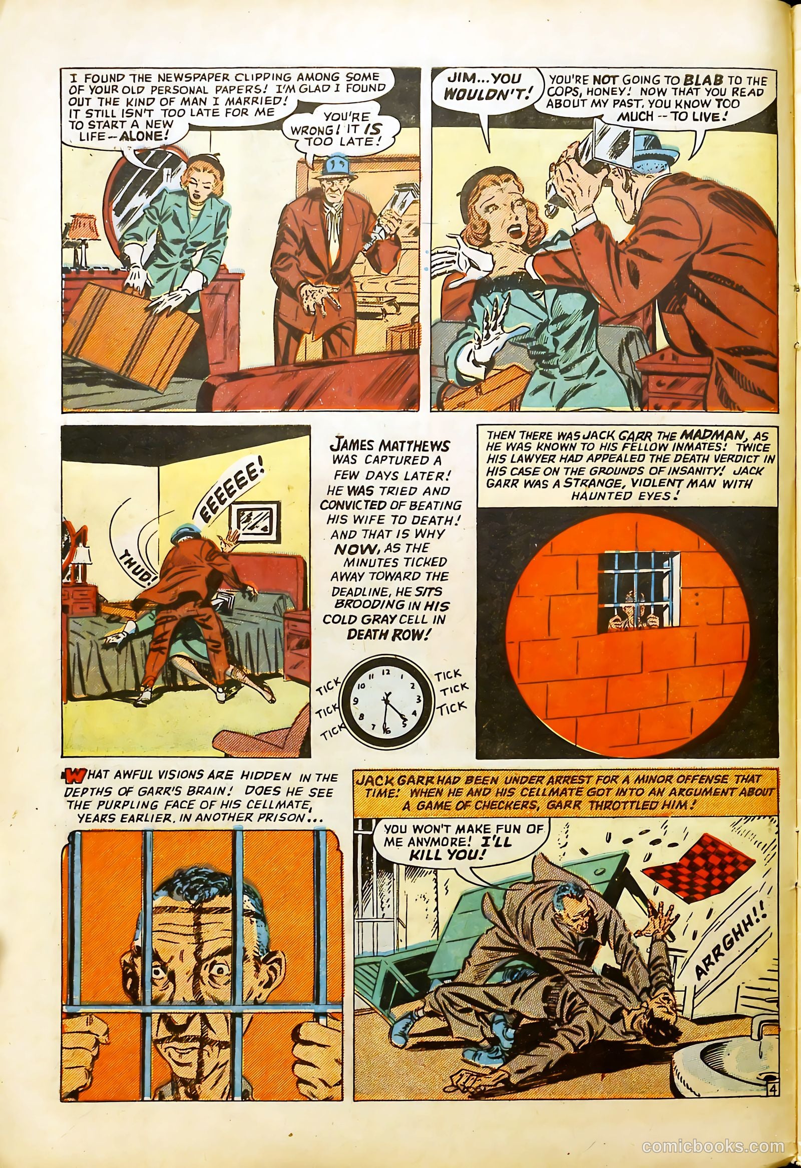 Wanted Comics #51 — page 6 of 36