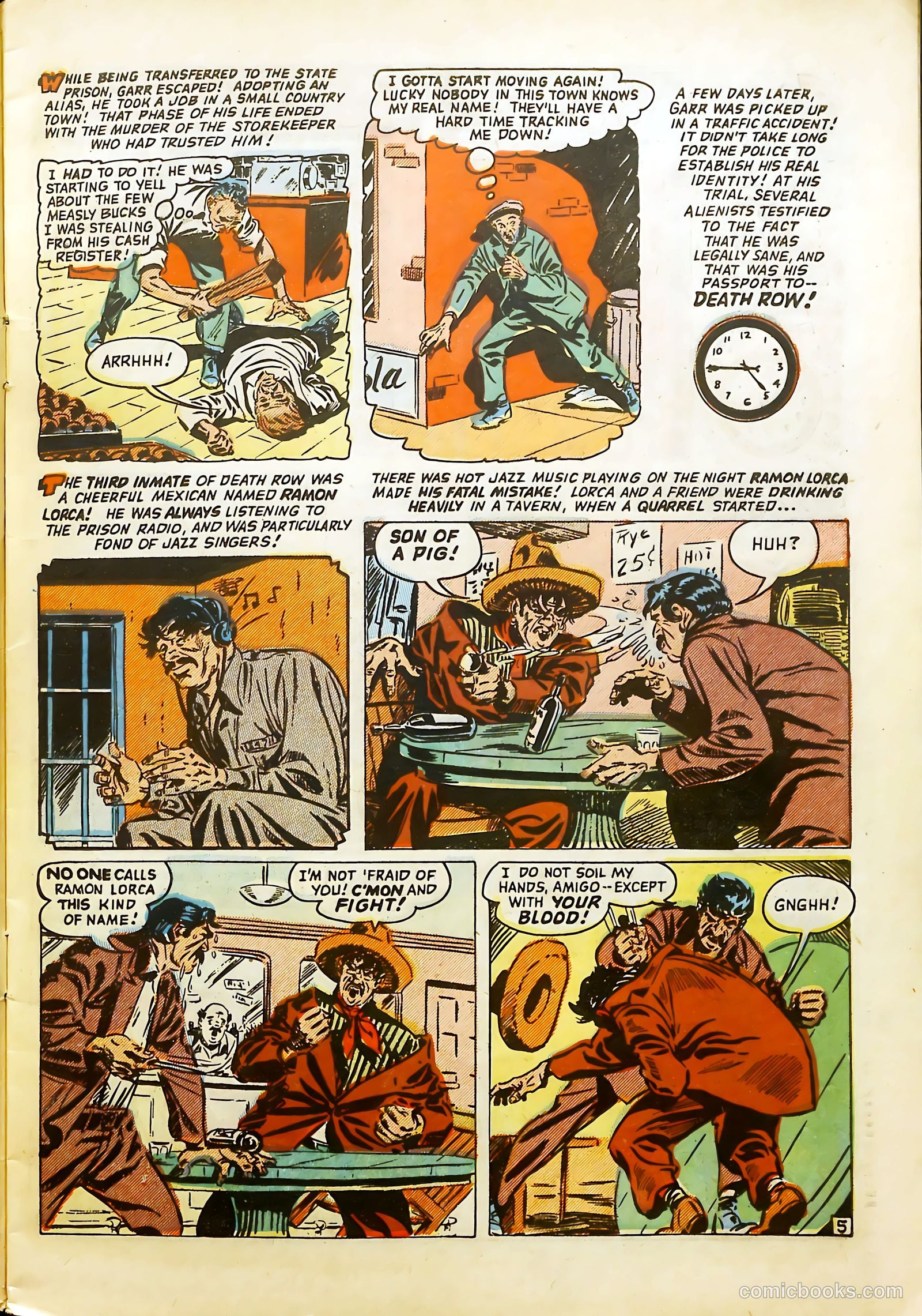 Wanted Comics #51 — page 7 of 36