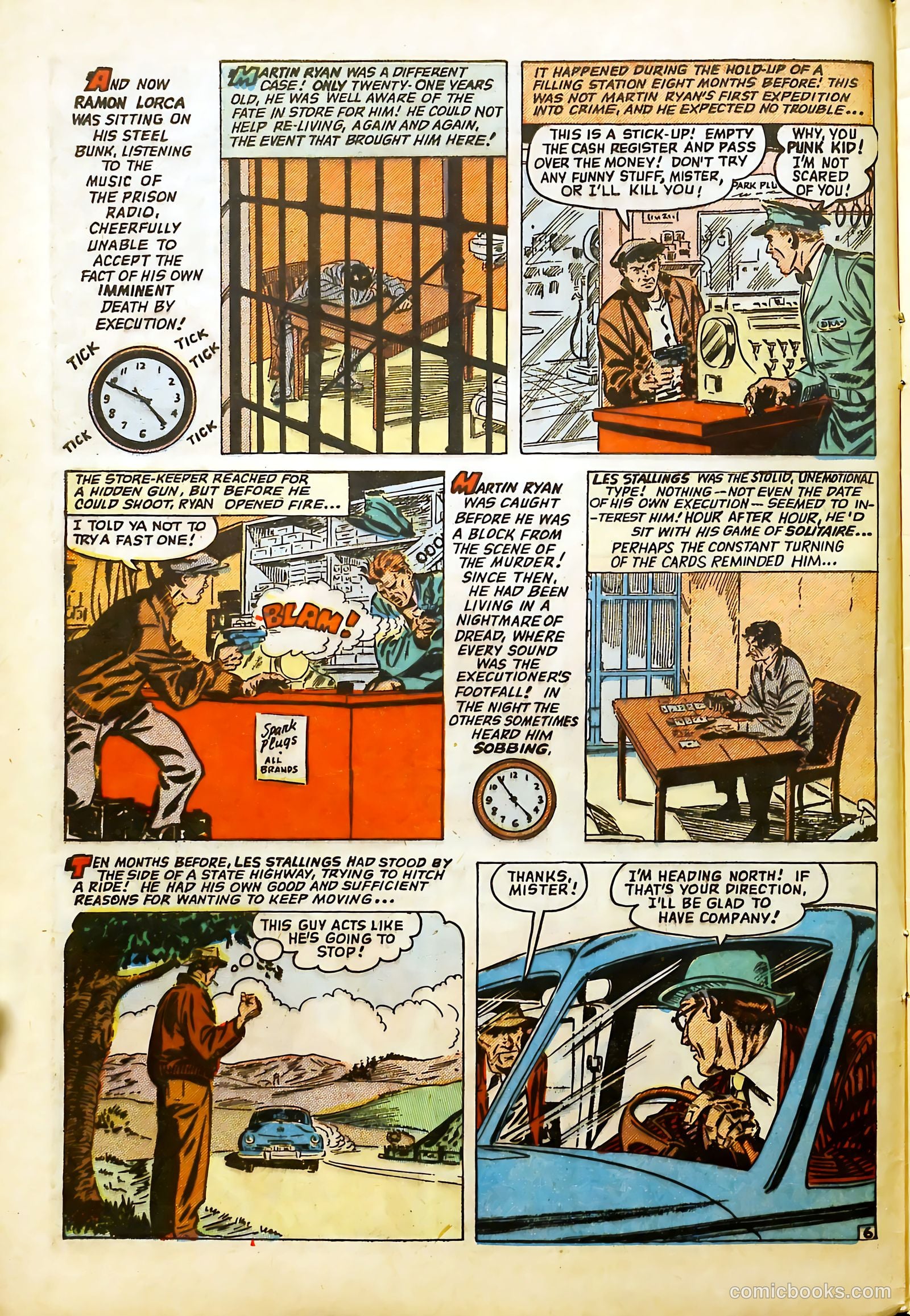 Wanted Comics #51 — page 8 of 36
