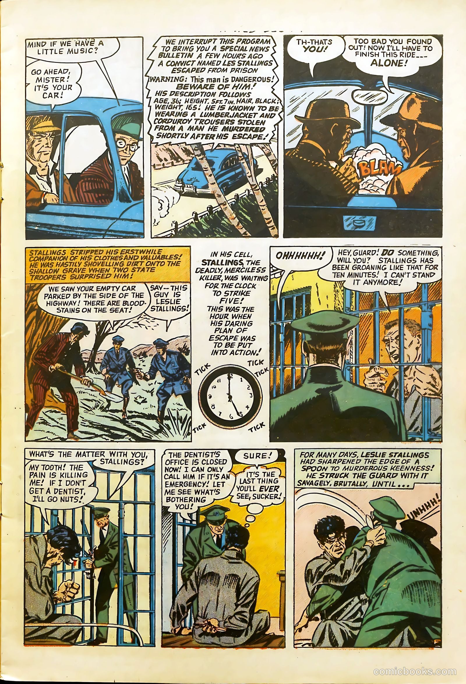 Wanted Comics #51 — page 9 of 36