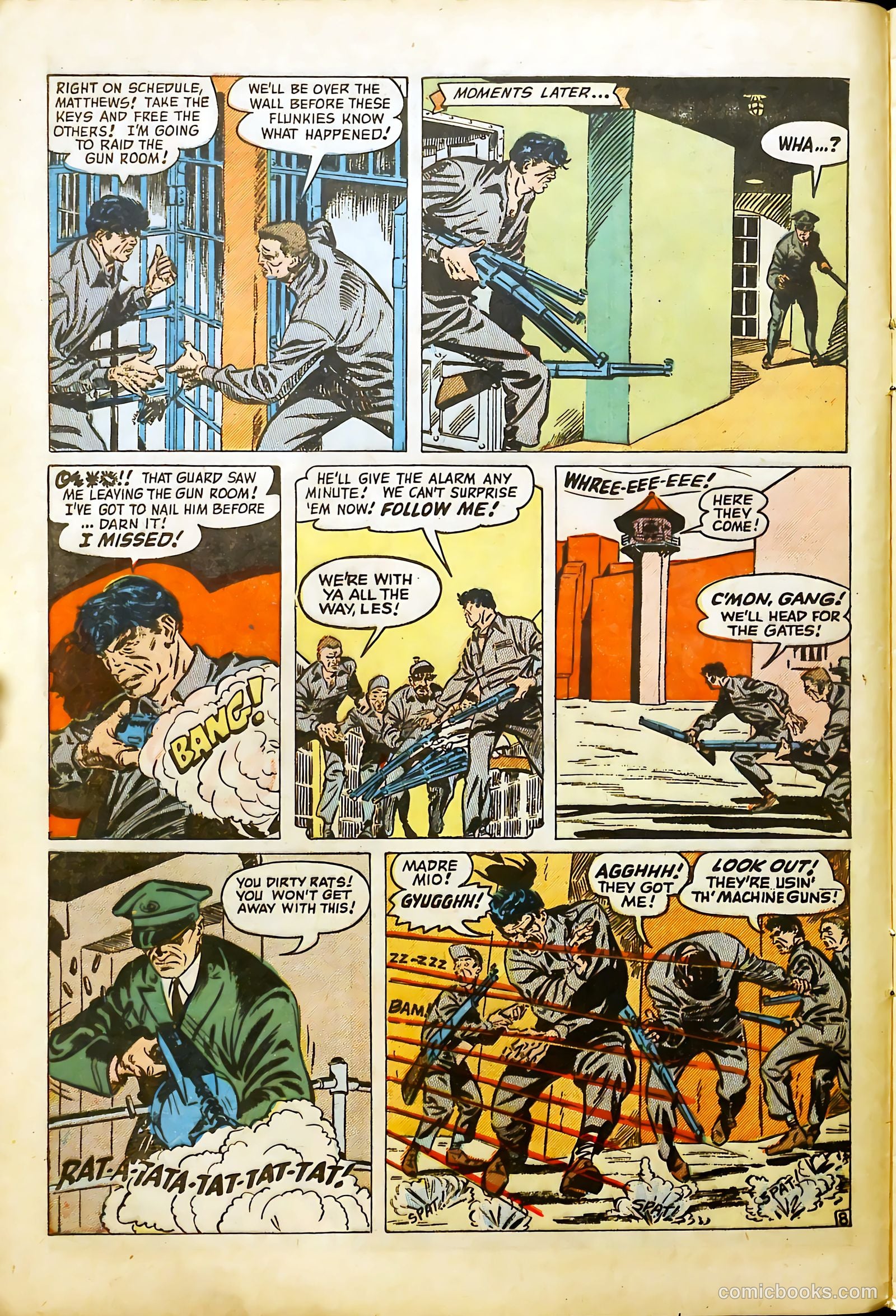 Wanted Comics #51 — page 10 of 36
