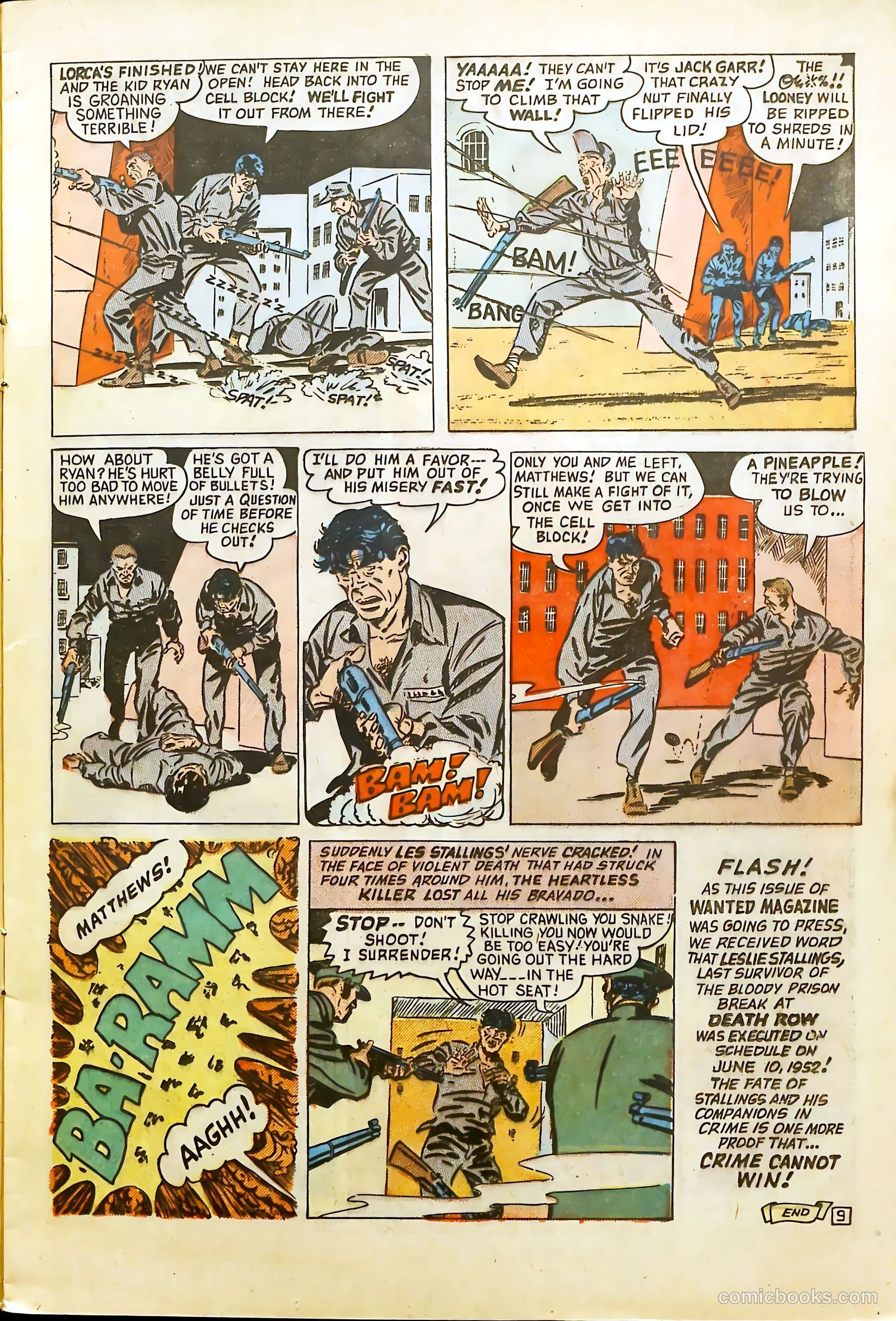 Wanted Comics #51 — page 11 of 36