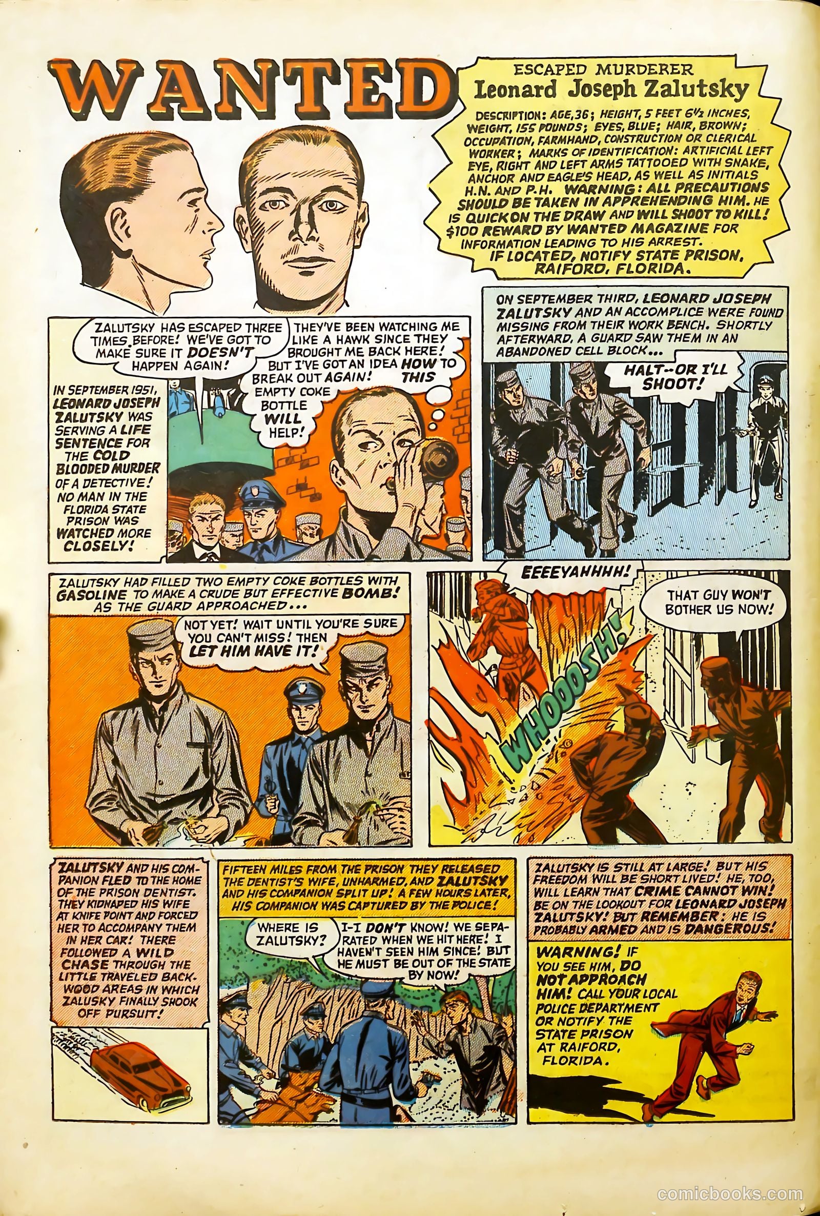 Wanted Comics #51 — page 12 of 36