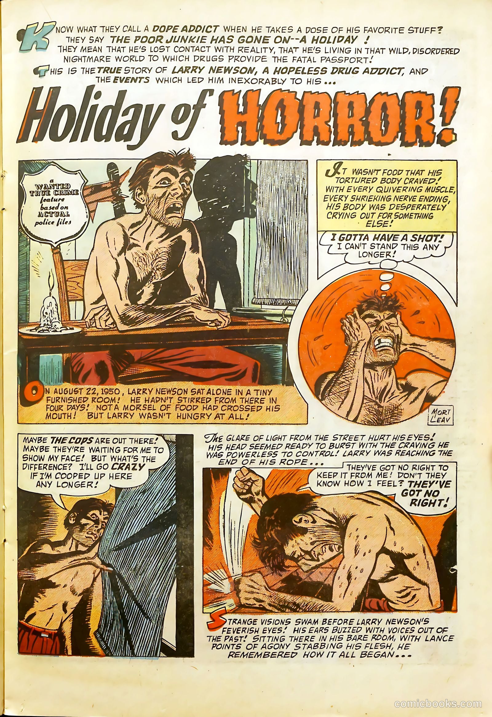 Wanted Comics #51 — page 15 of 36
