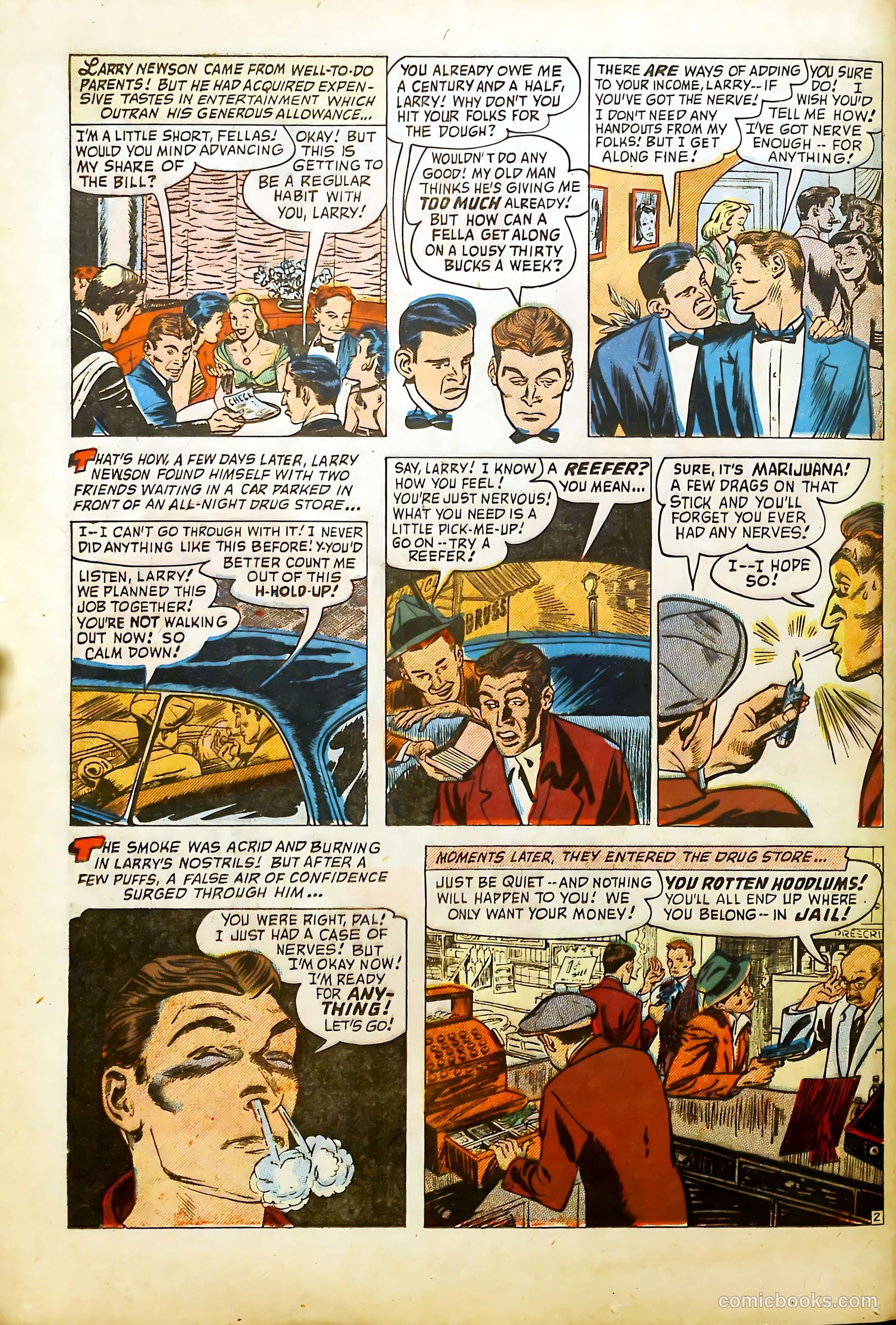 Wanted Comics #51 — page 16 of 36