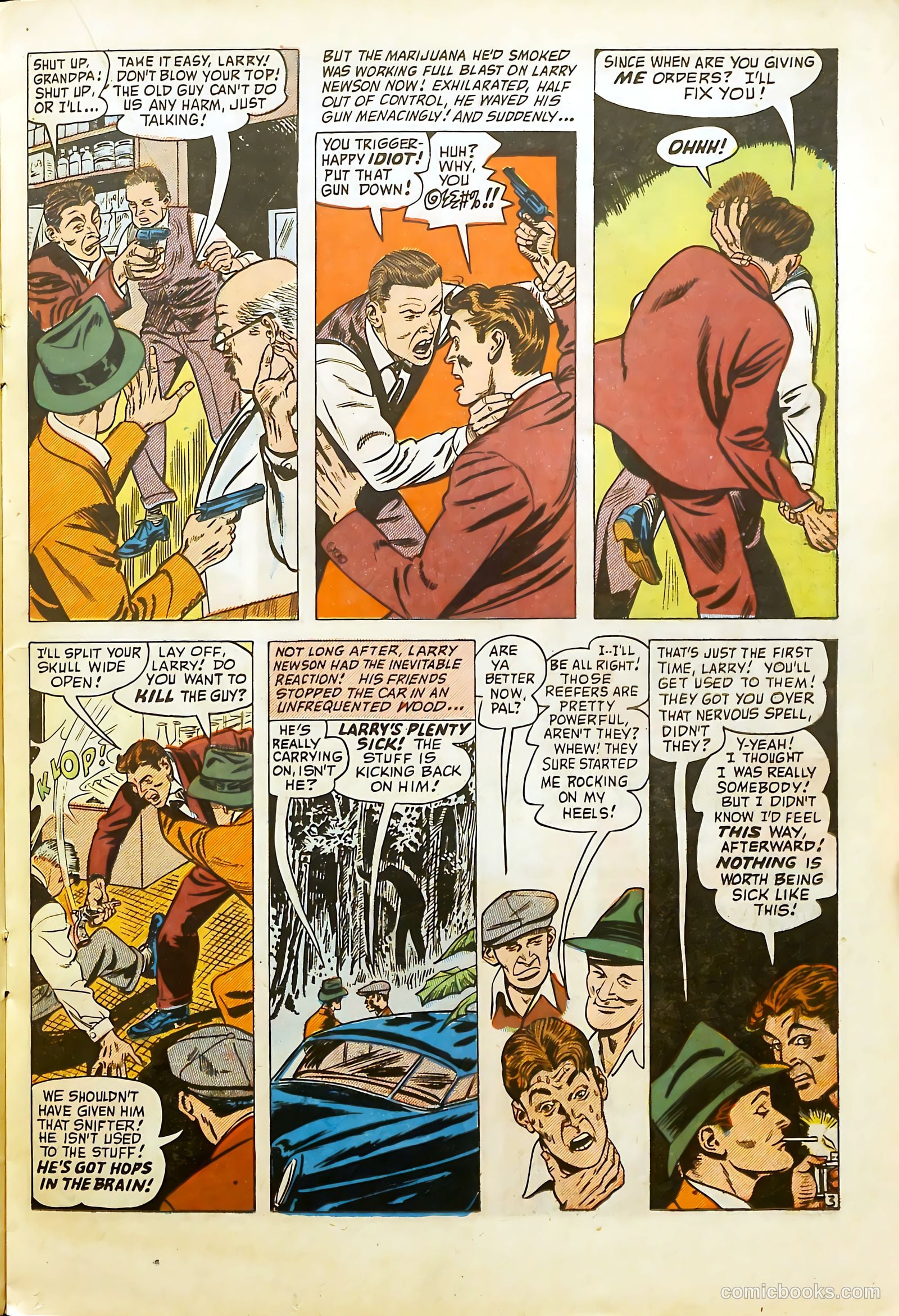 Wanted Comics #51 — page 17 of 36