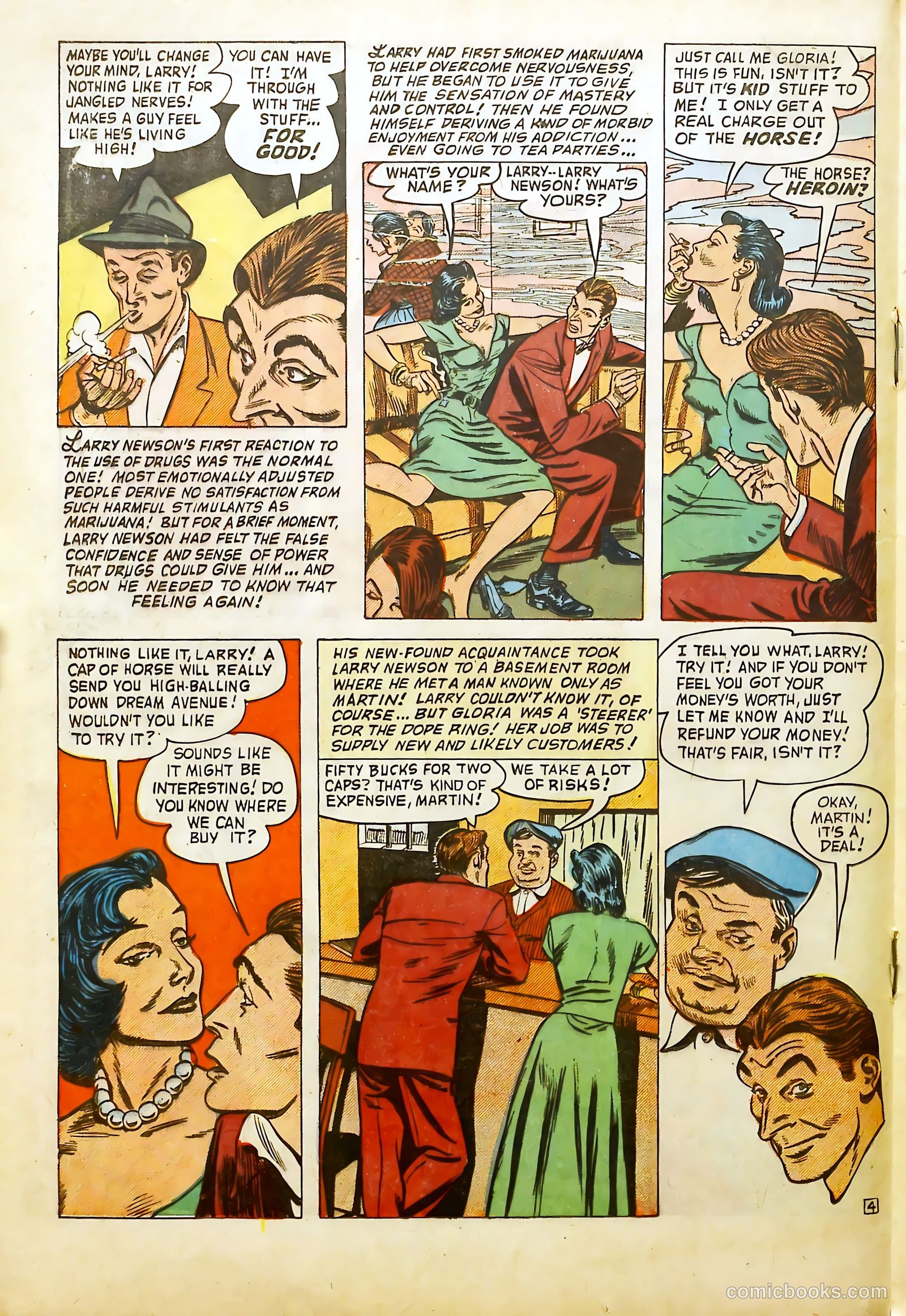 Wanted Comics #51 — page 18 of 36