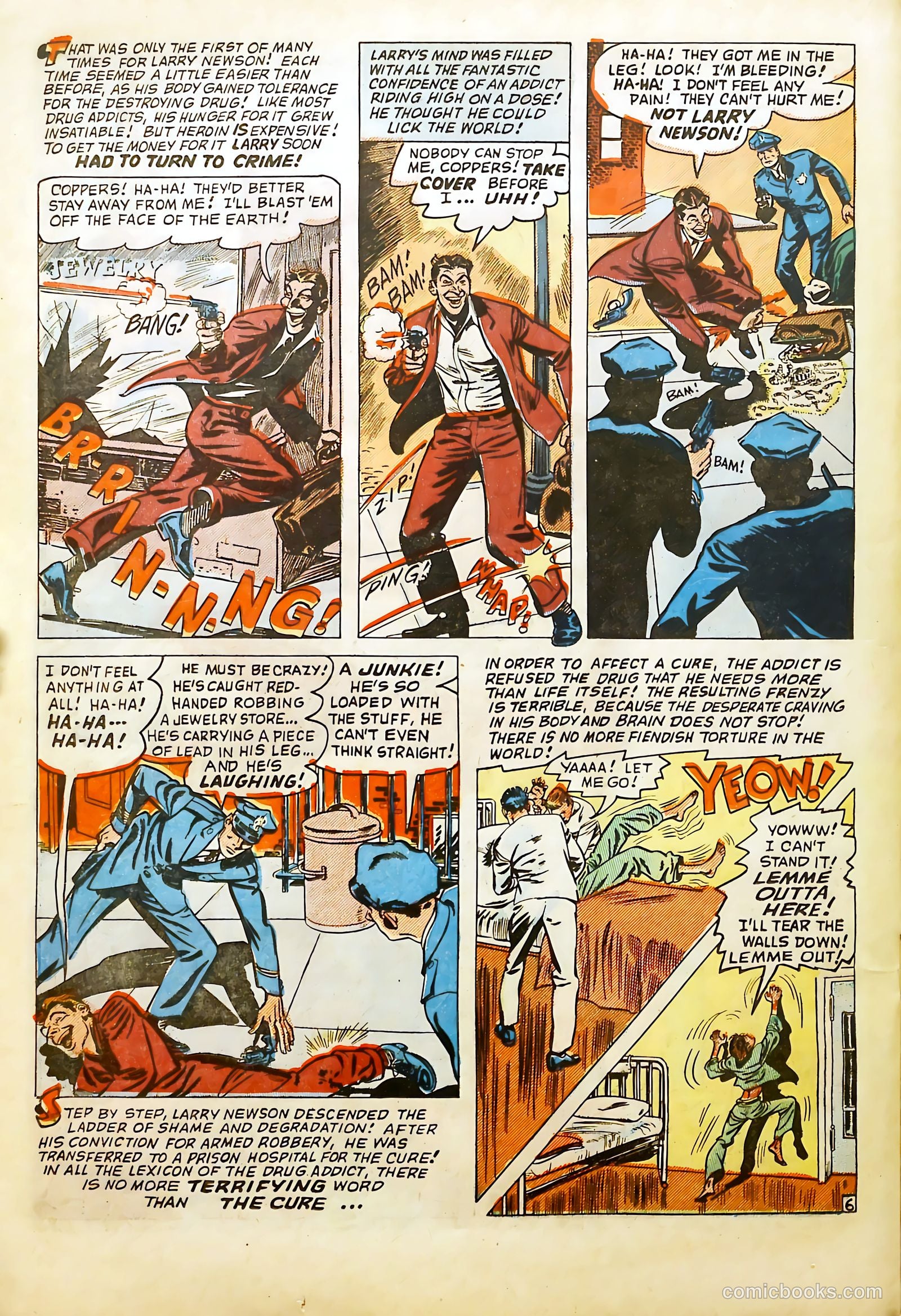 Wanted Comics #51 — page 20 of 36