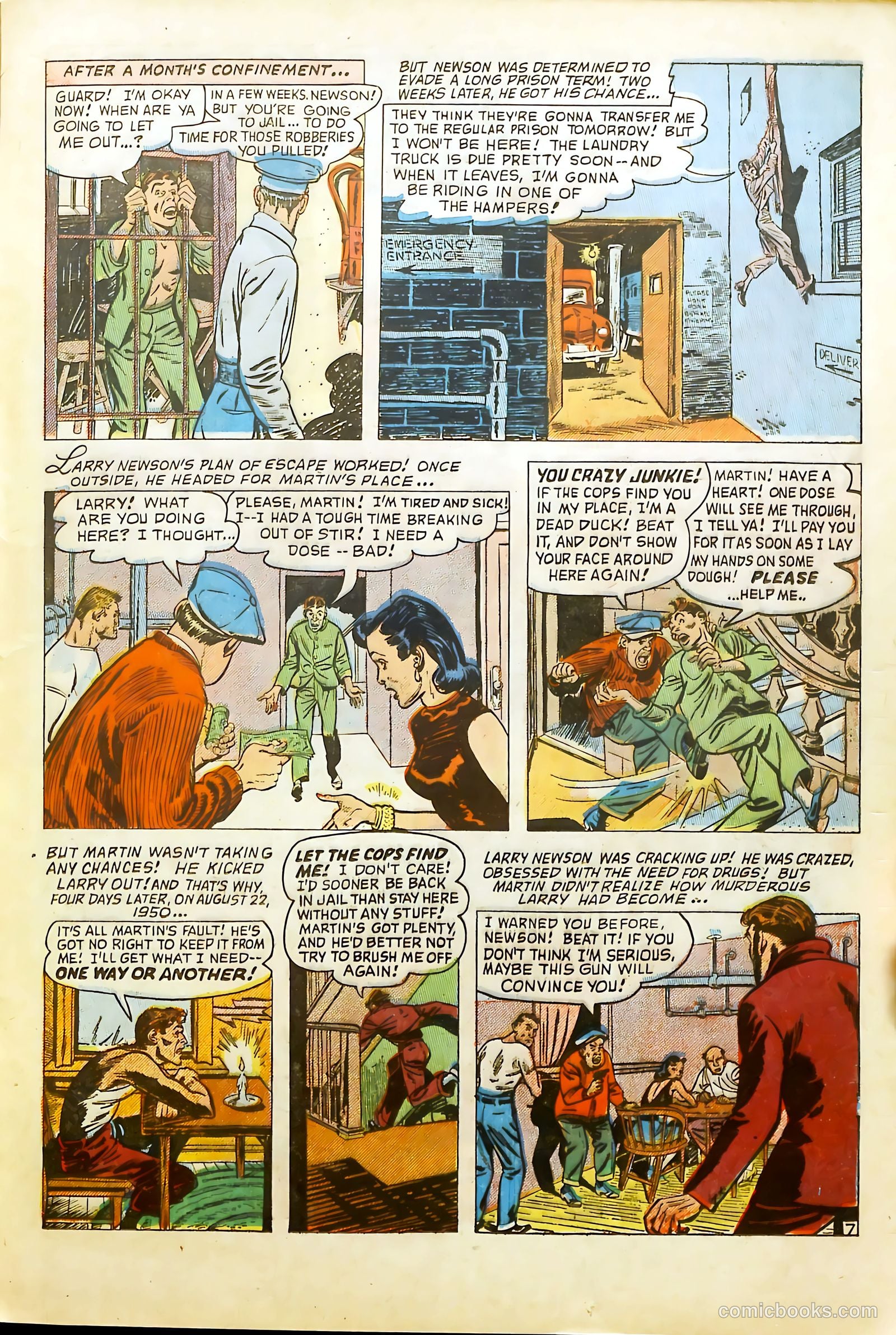 Wanted Comics #51 — page 21 of 36
