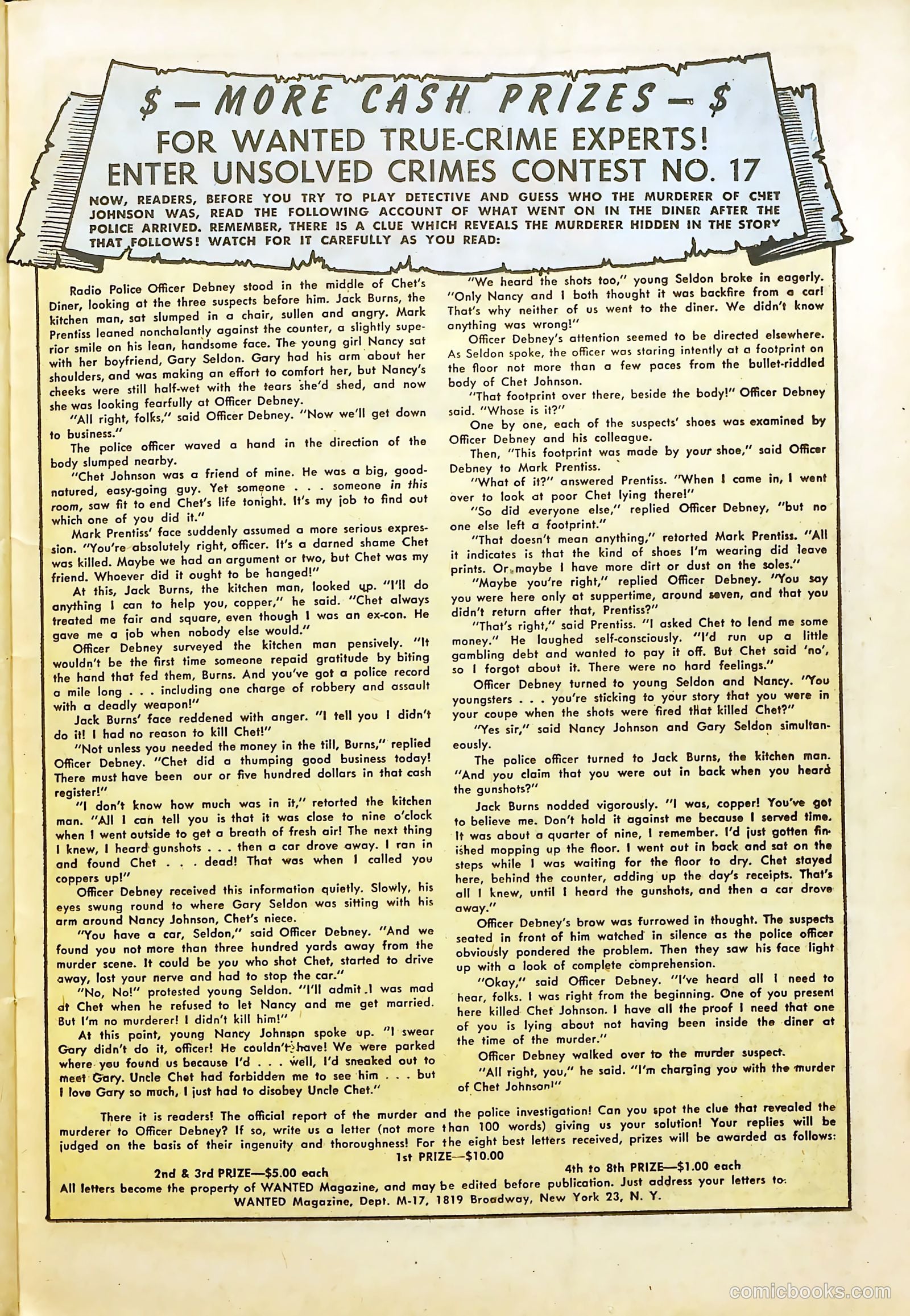 Wanted Comics #51 — page 25 of 36