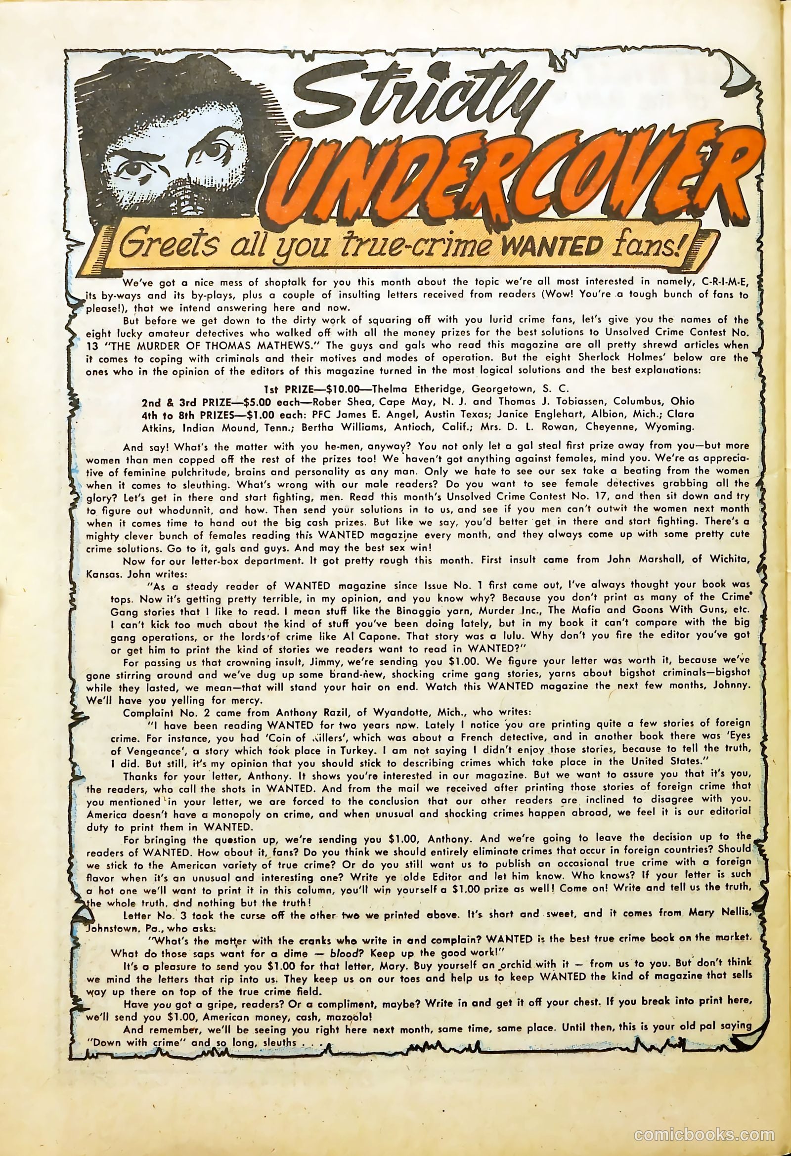 Wanted Comics #51 — page 26 of 36