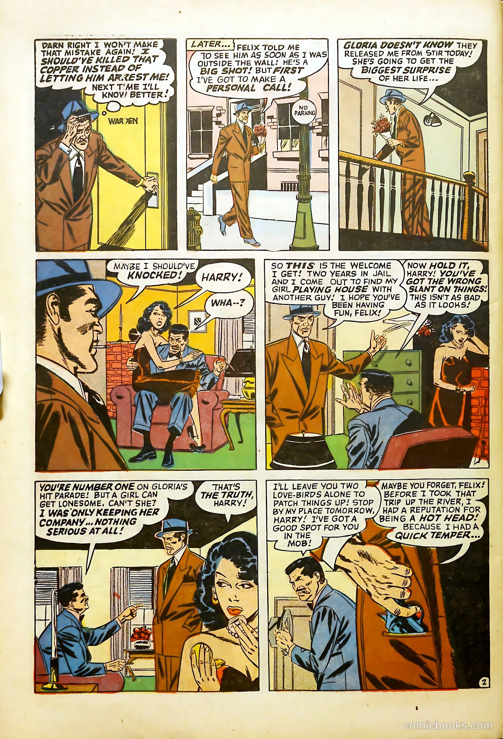 Wanted Comics #51 — page 28 of 36