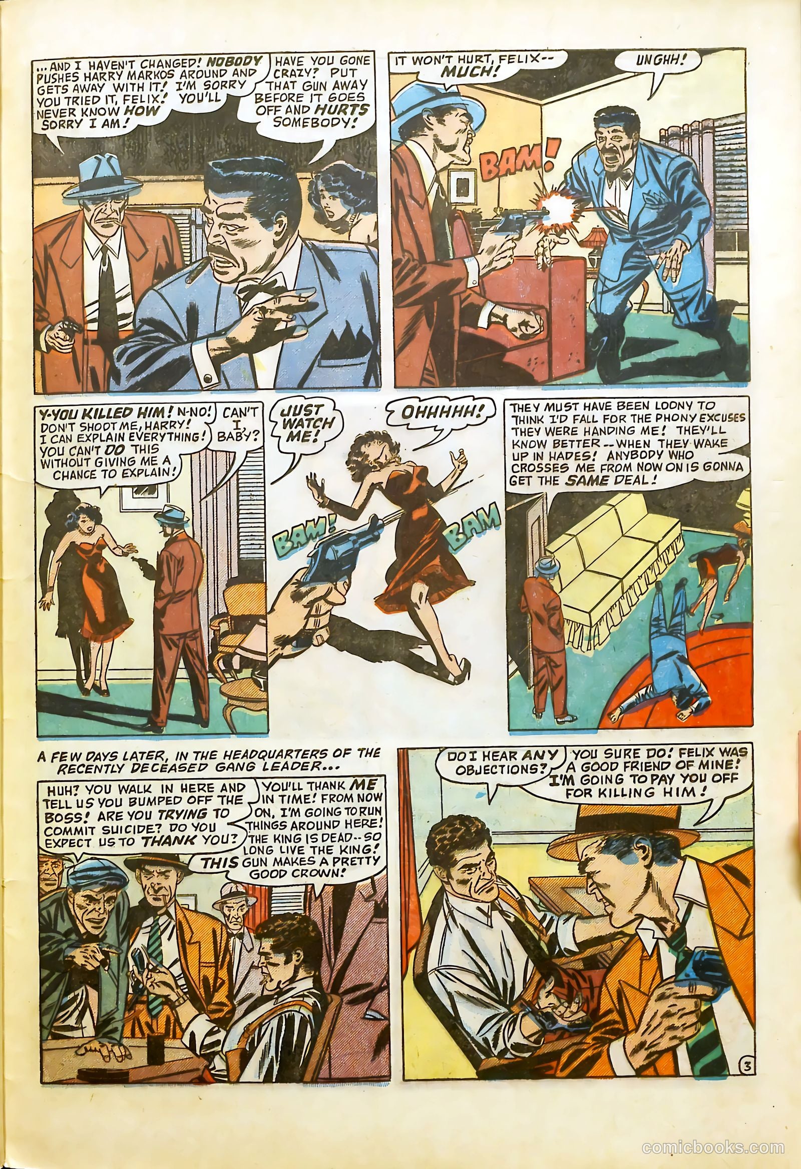 Wanted Comics #51 — page 29 of 36