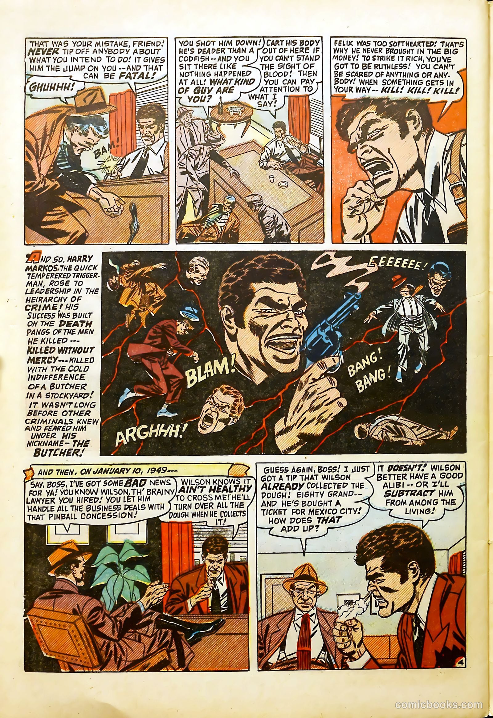 Wanted Comics #51 — page 30 of 36