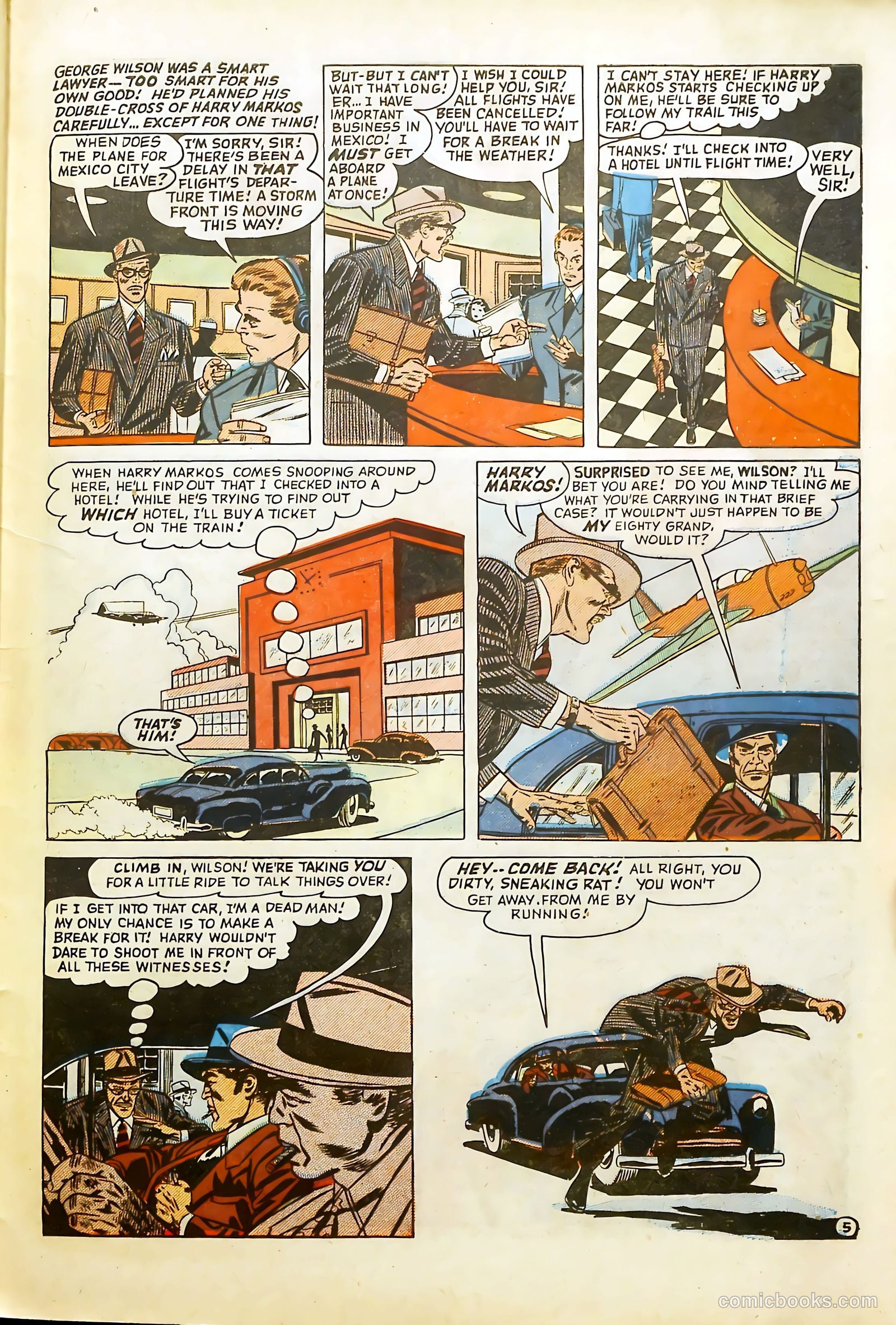 Wanted Comics #51 — page 31 of 36