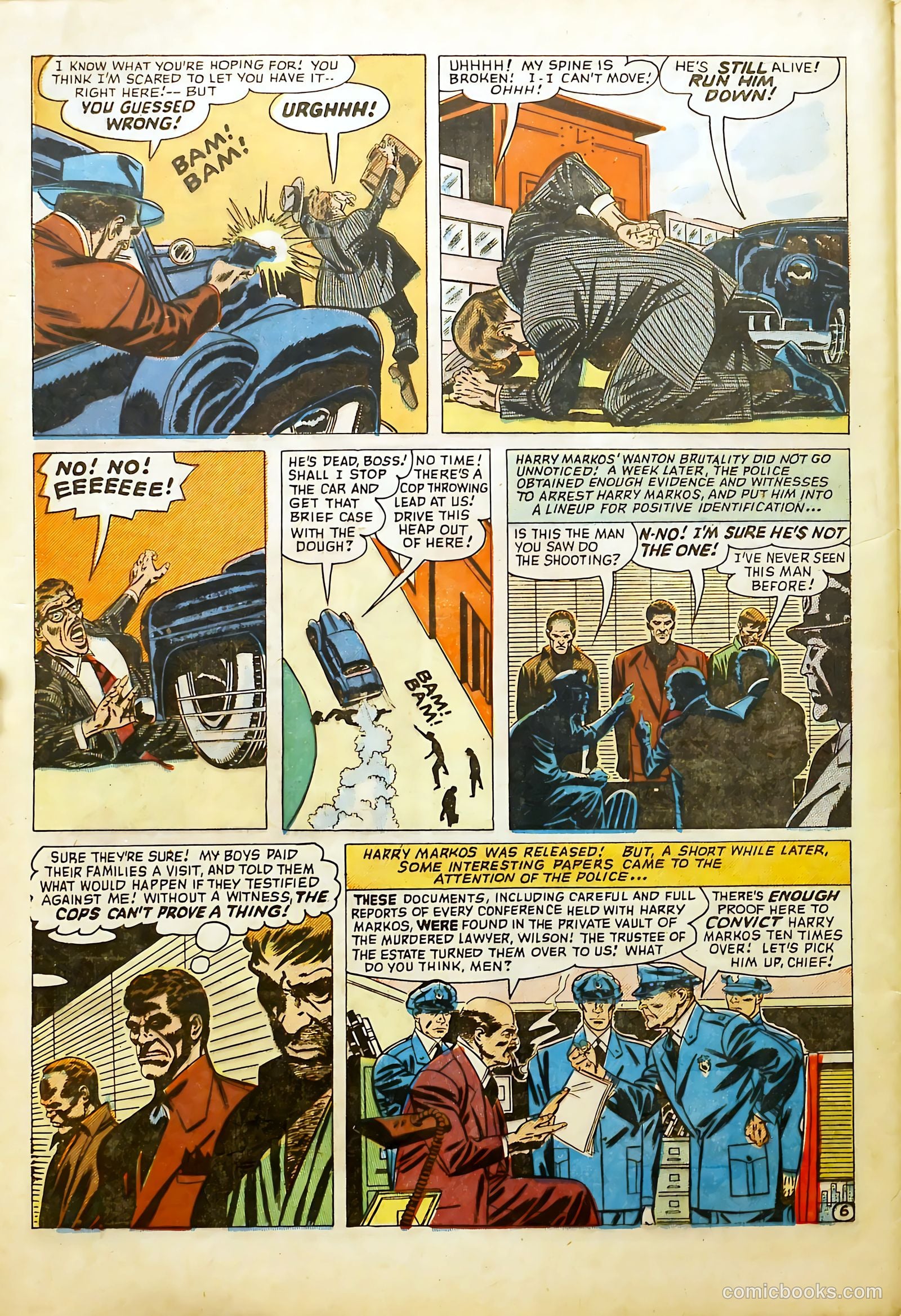 Wanted Comics #51 — page 32 of 36