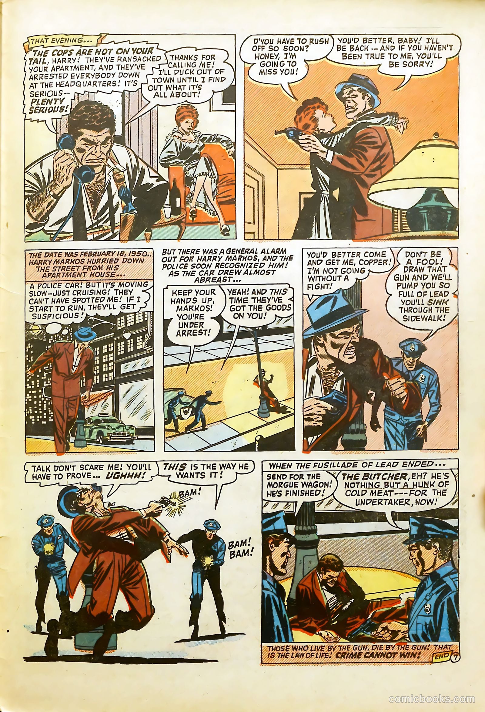 Wanted Comics #51 — page 33 of 36