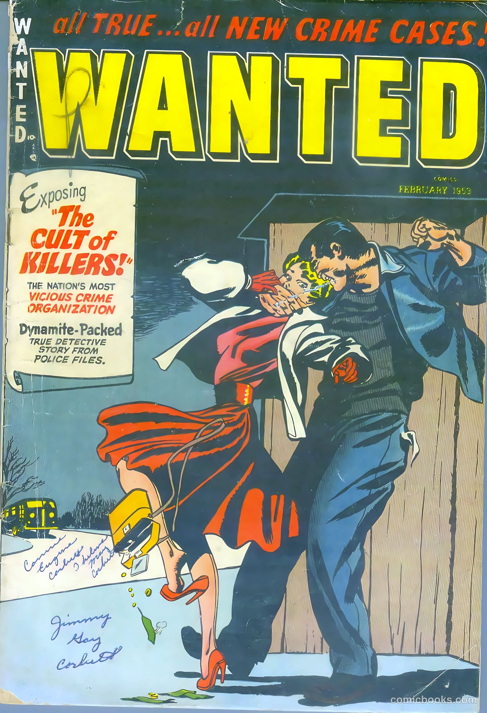 Wanted Comics #52 — page 1 of 36