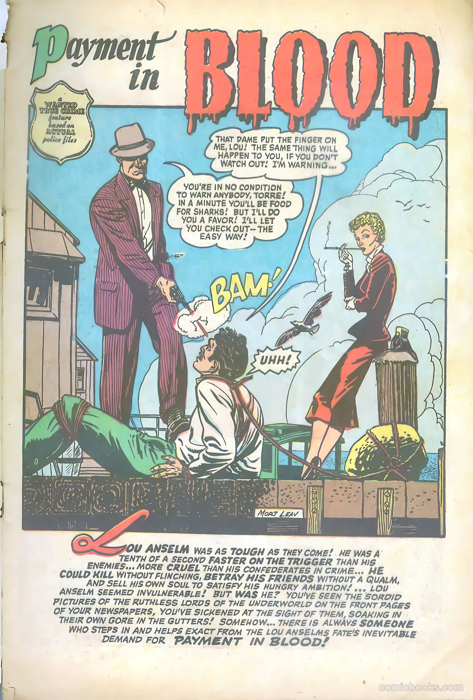 Wanted Comics #52 — page 3 of 36