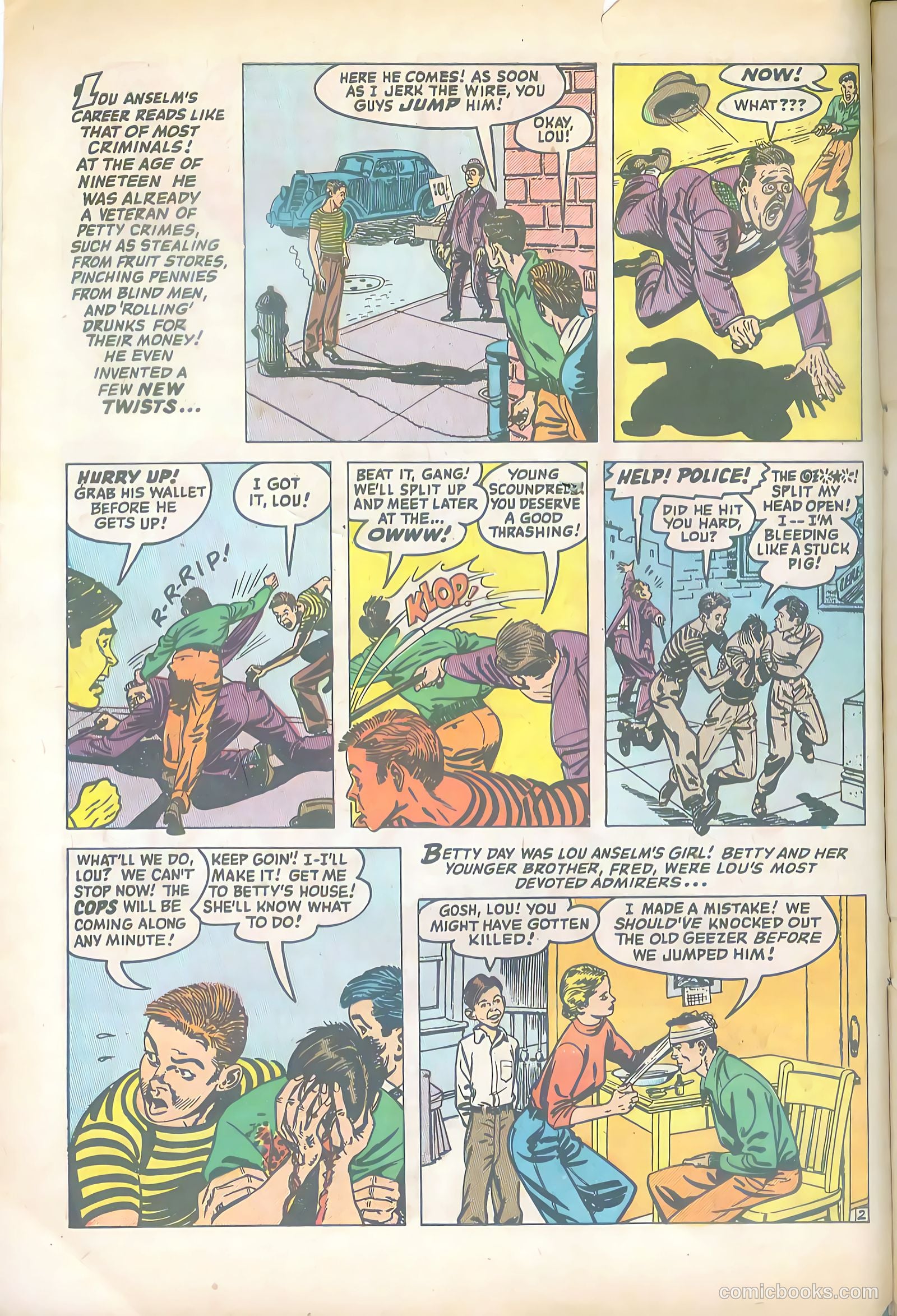 Wanted Comics #52 — page 4 of 36