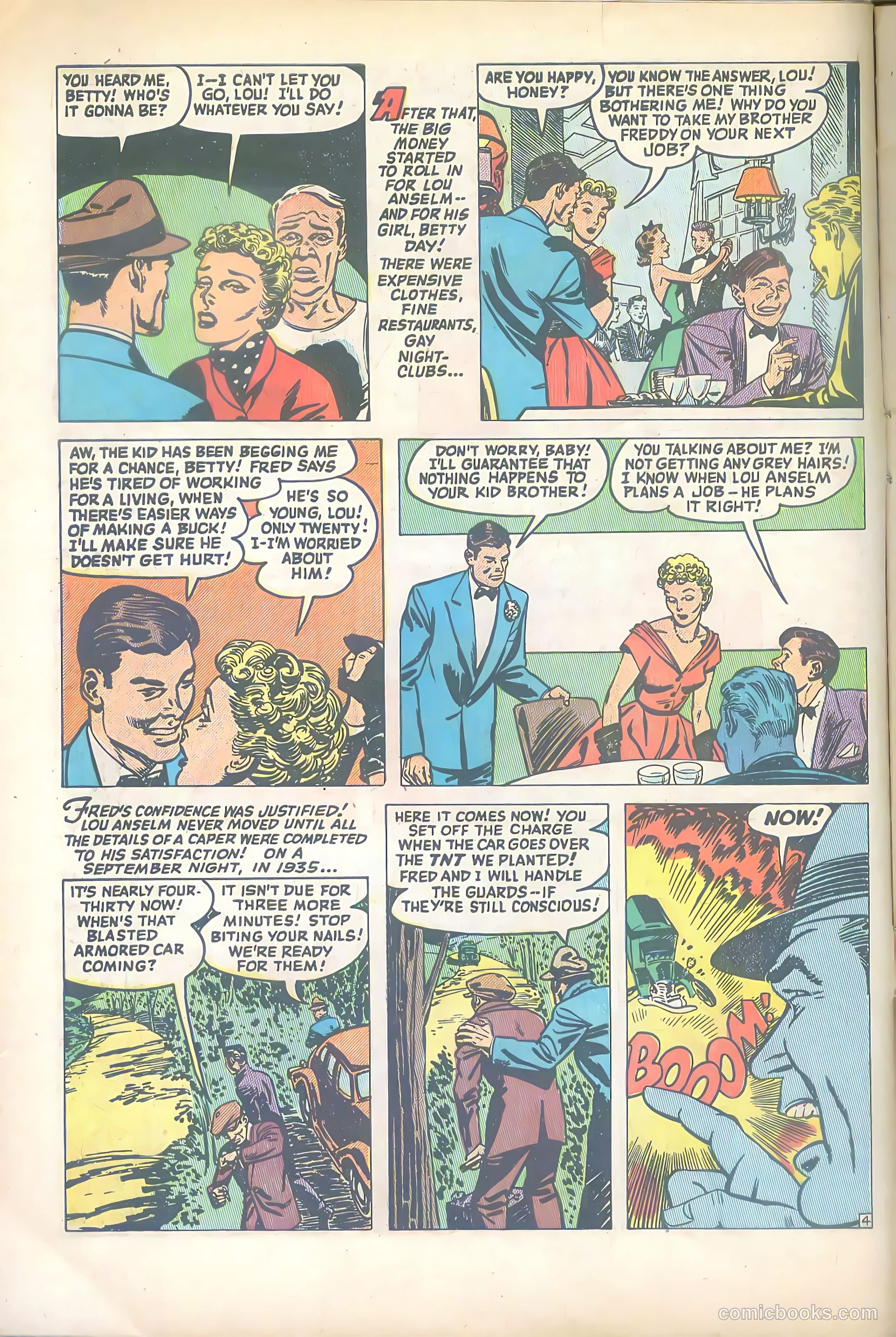 Wanted Comics #52 — page 6 of 36