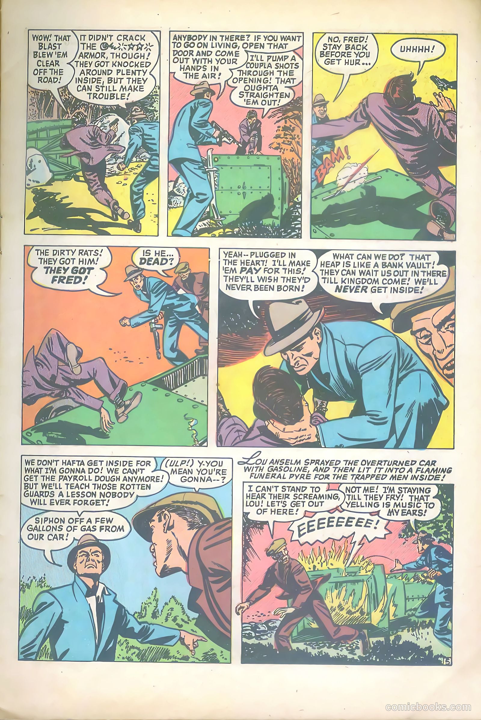 Wanted Comics #52 — page 7 of 36