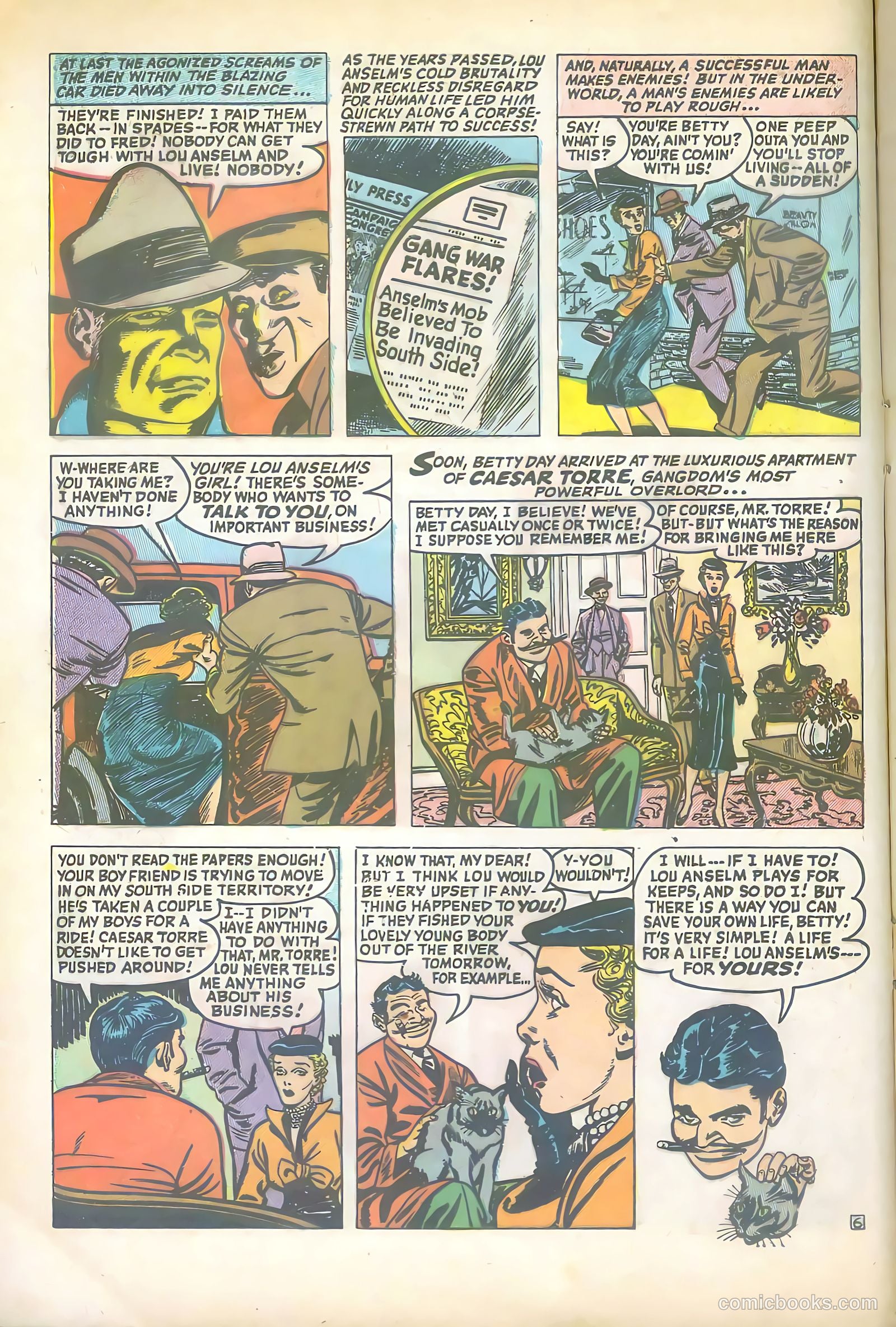 Wanted Comics #52 — page 8 of 36
