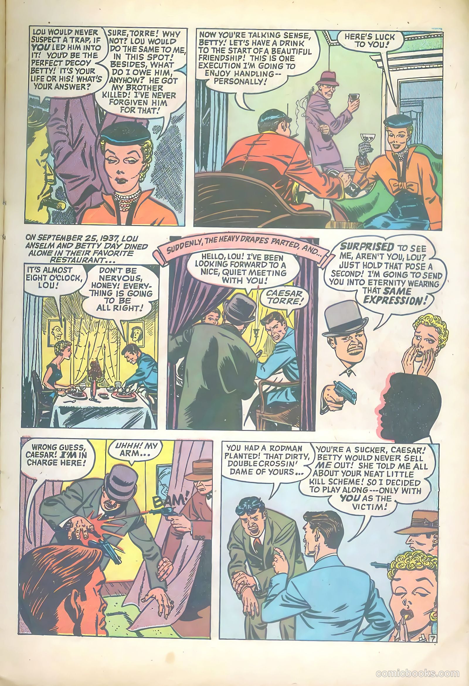 Wanted Comics #52 — page 9 of 36