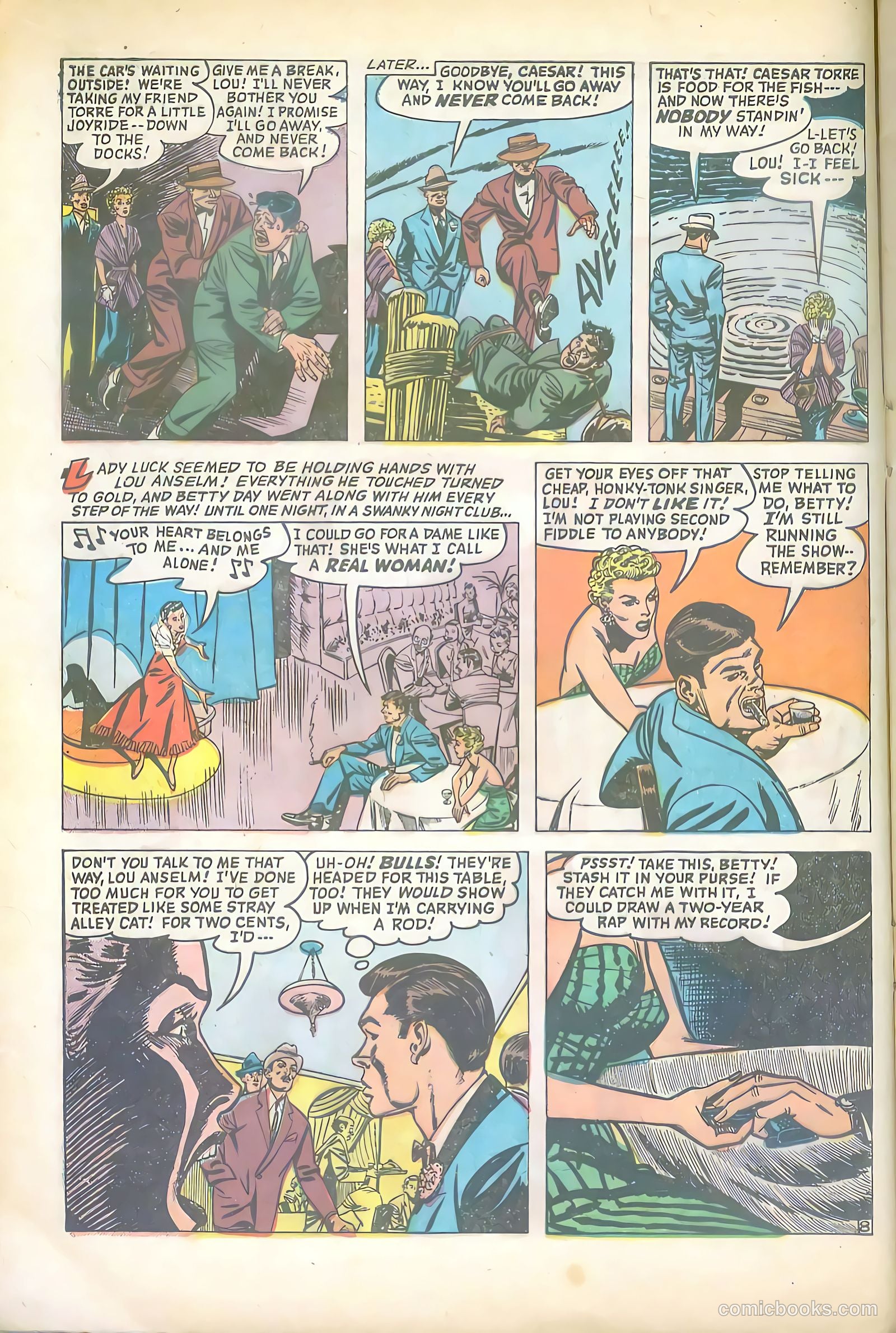 Wanted Comics #52 — page 10 of 36
