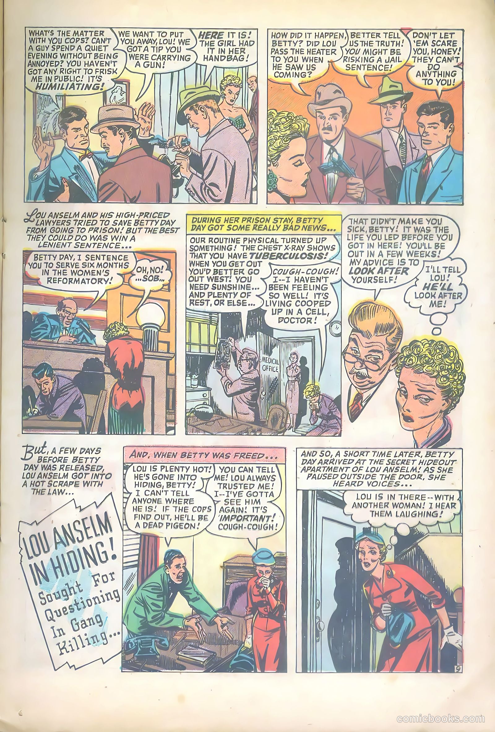 Wanted Comics #52 — page 11 of 36
