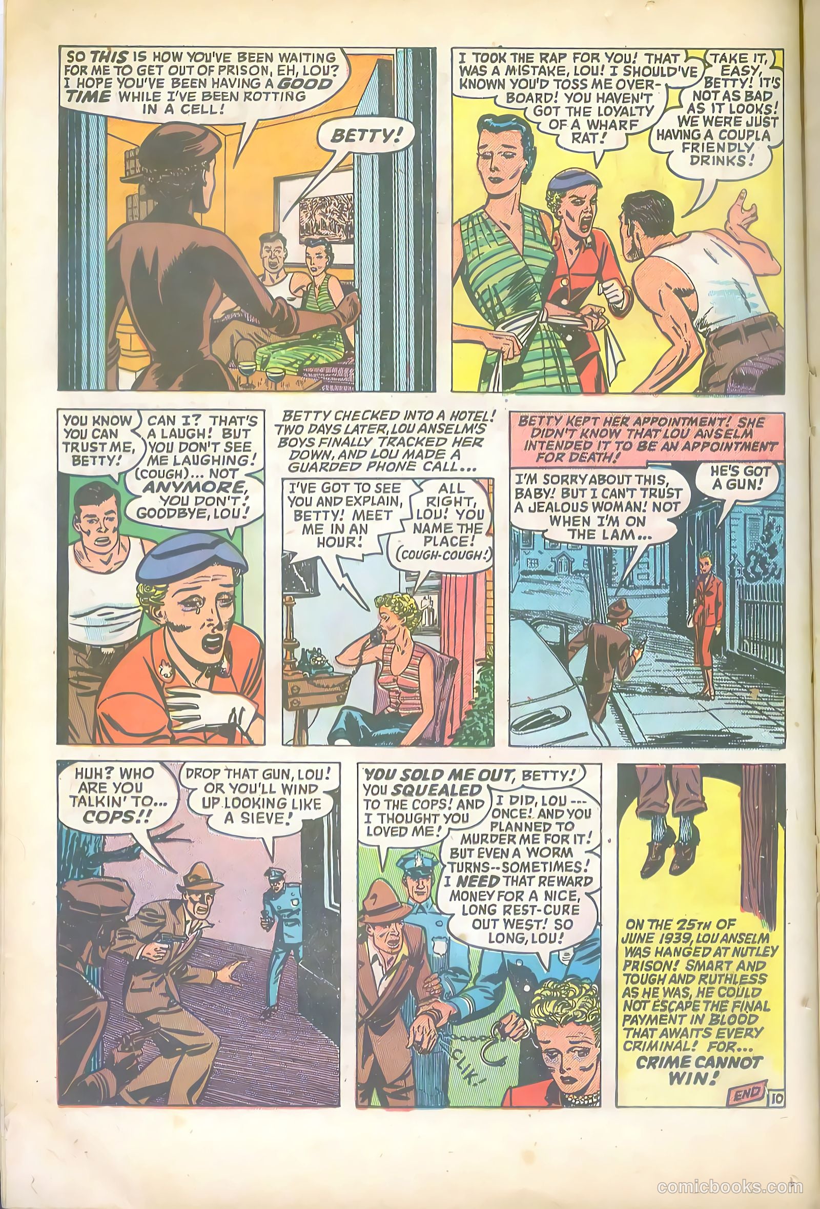 Wanted Comics #52 — page 12 of 36