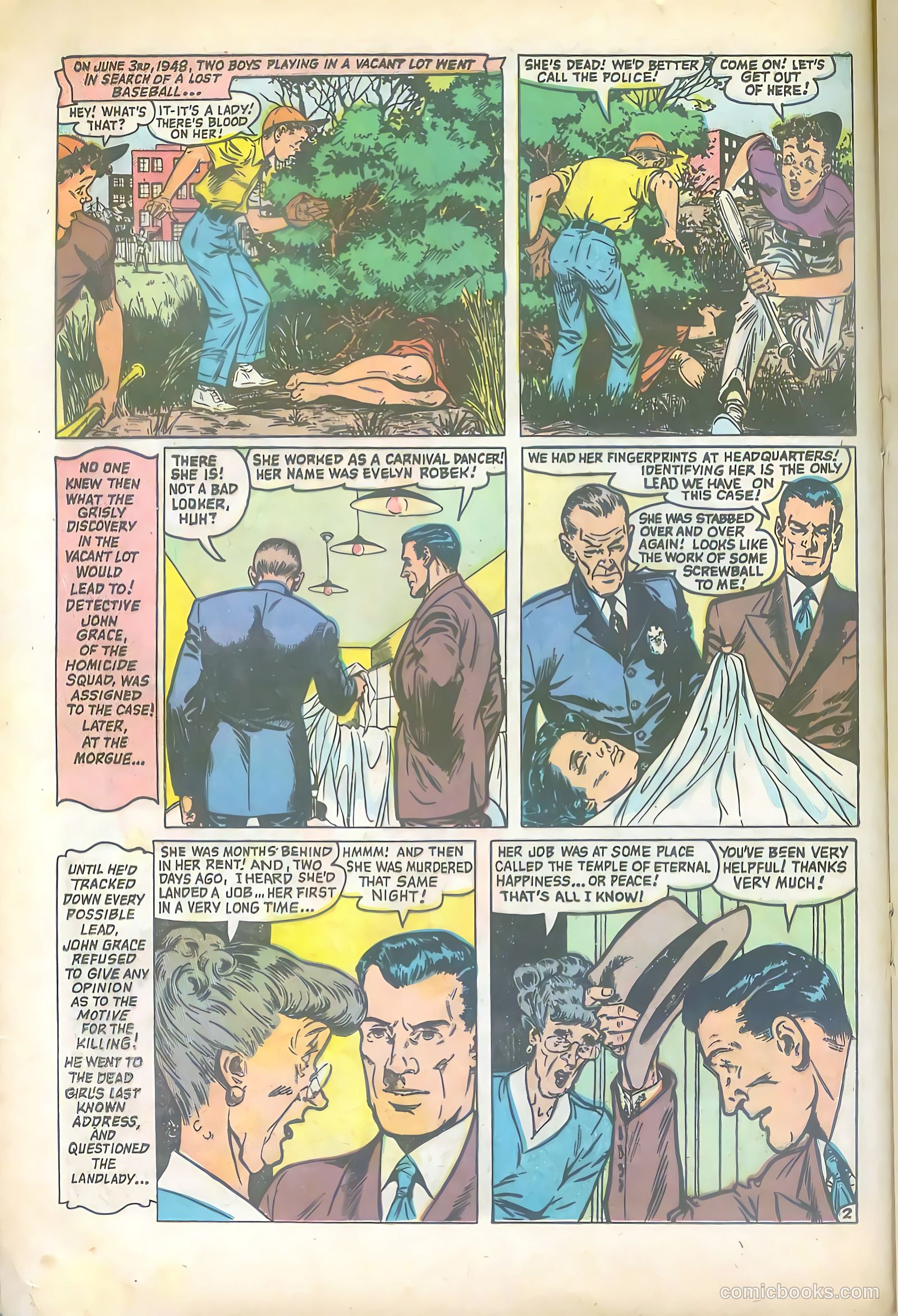 Wanted Comics #52 — page 16 of 36