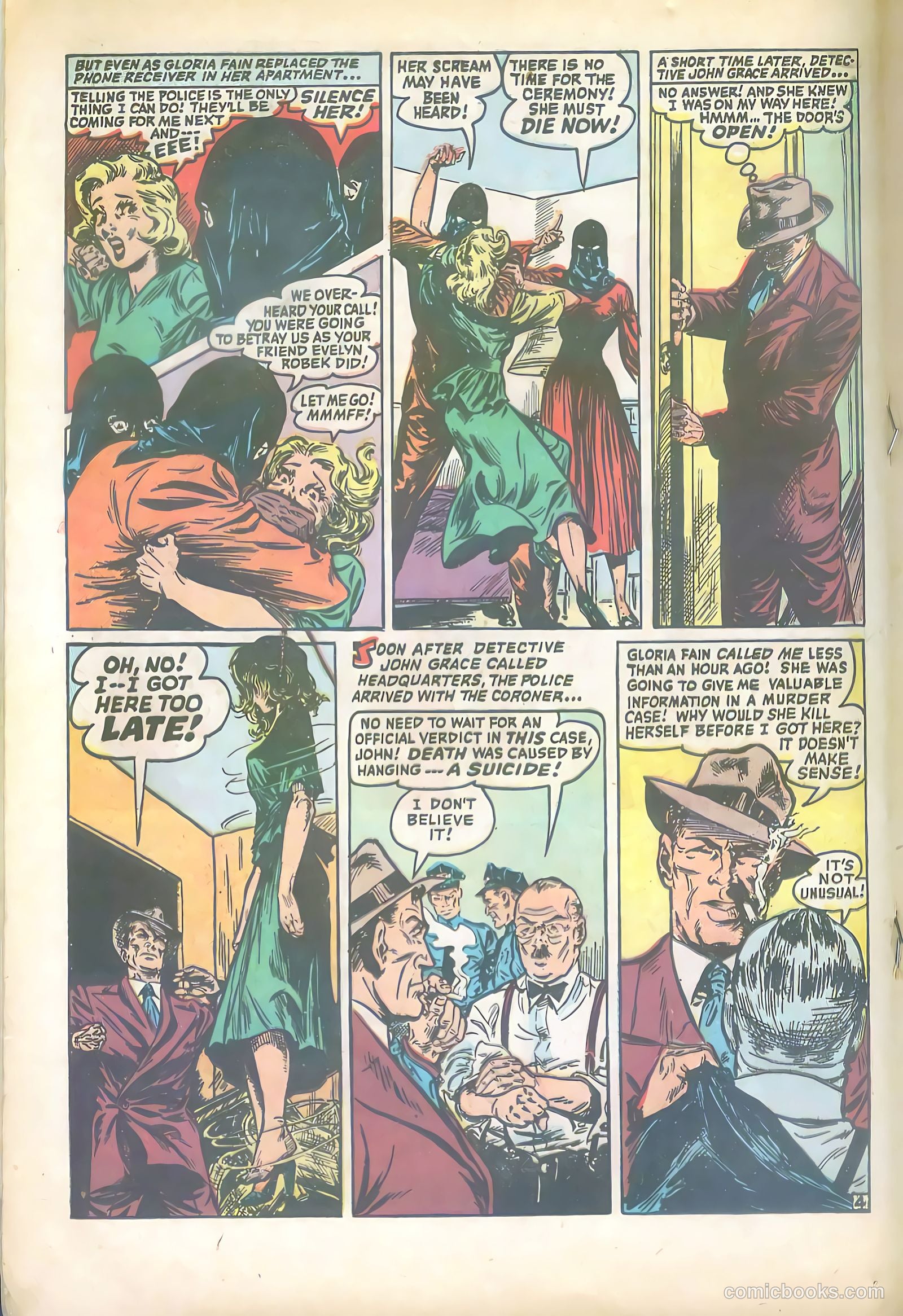 Wanted Comics #52 — page 18 of 36