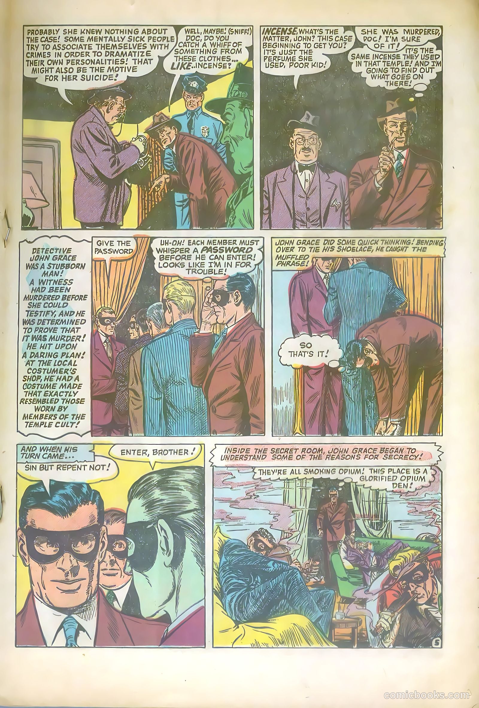 Wanted Comics #52 — page 19 of 36
