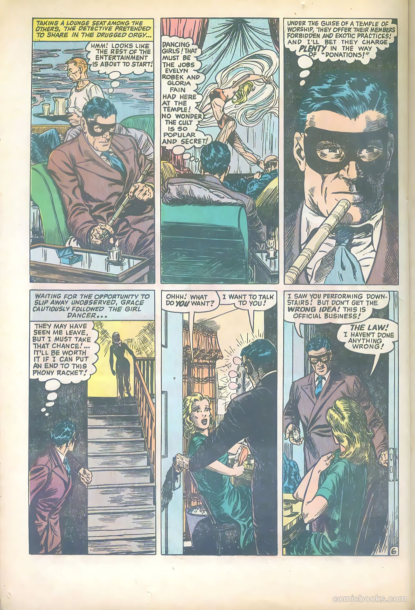 Wanted Comics #52 — page 20 of 36