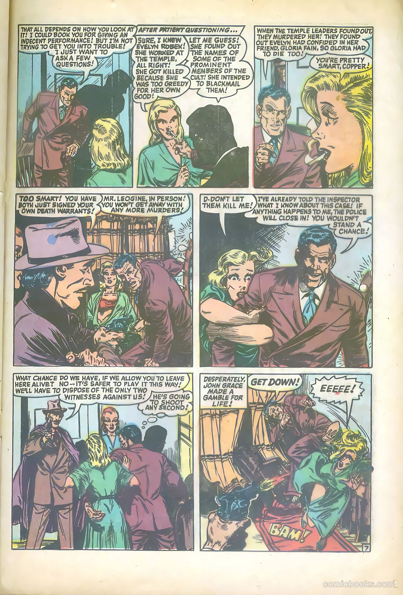 Wanted Comics #52 — page 21 of 36