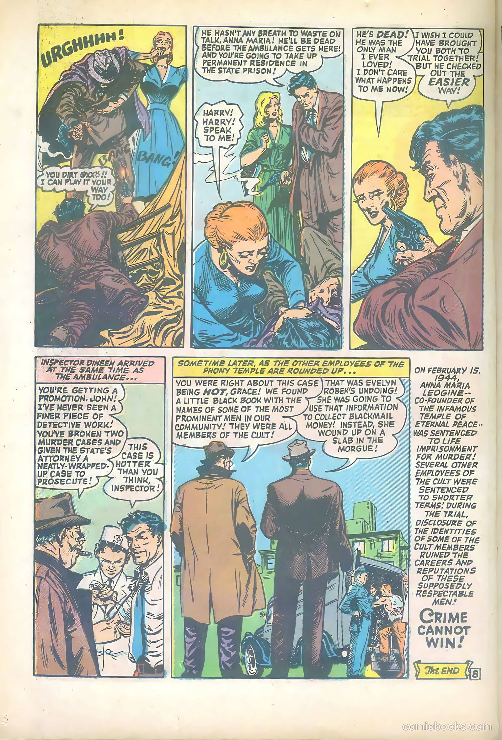 Wanted Comics #52 — page 22 of 36