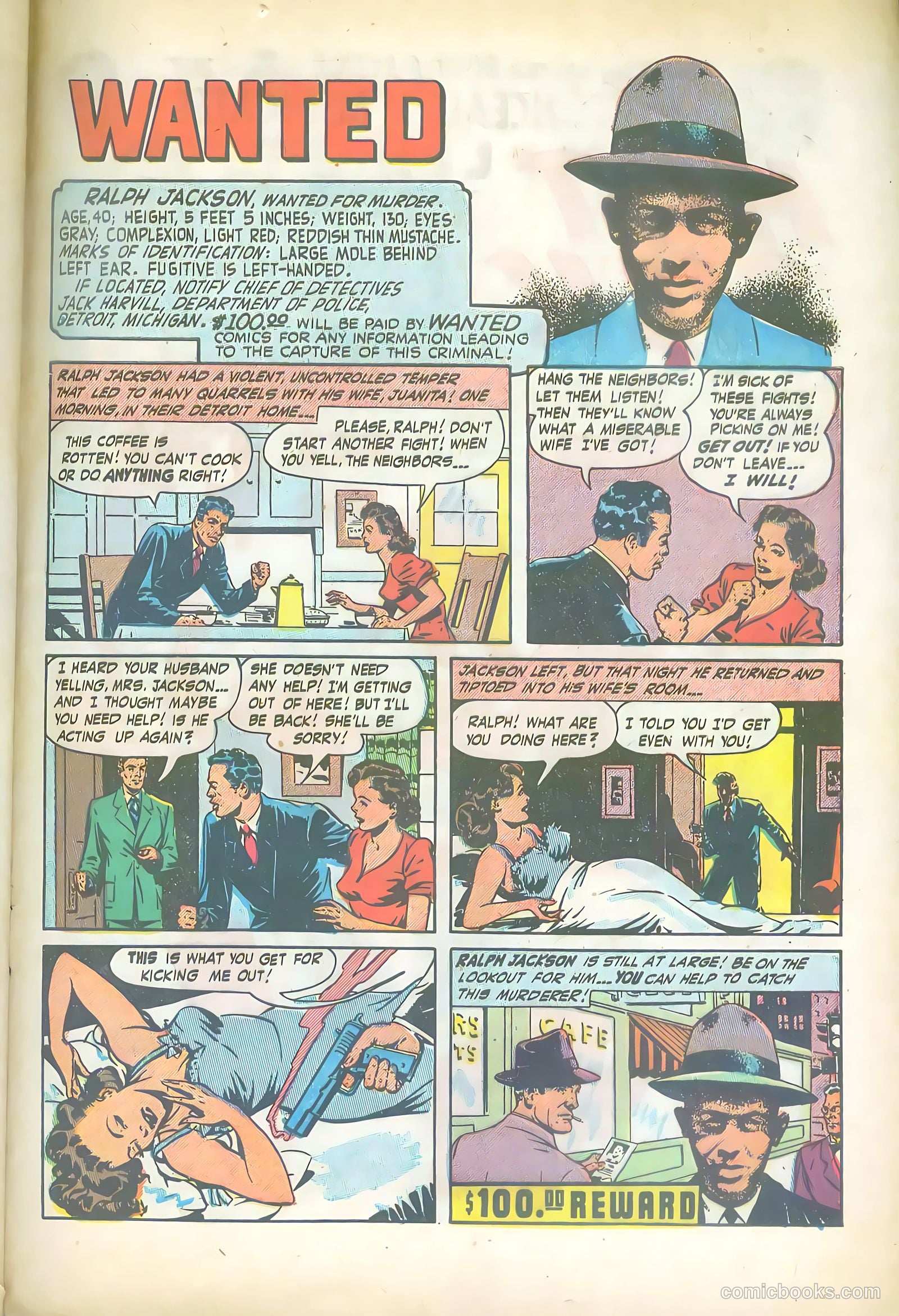 Wanted Comics #52 — page 27 of 36